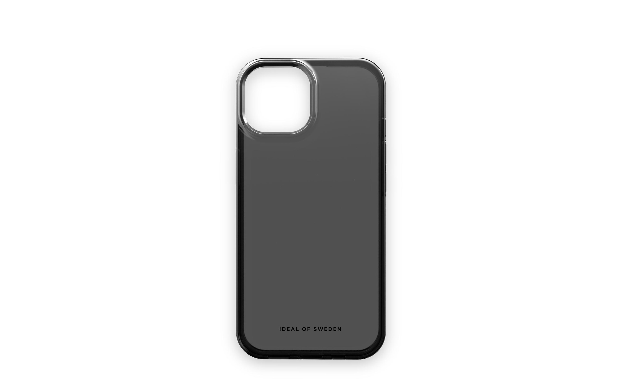 iDeal of Sweden Smartphone-Hülle »Clear Tinted Black iPhone 15«