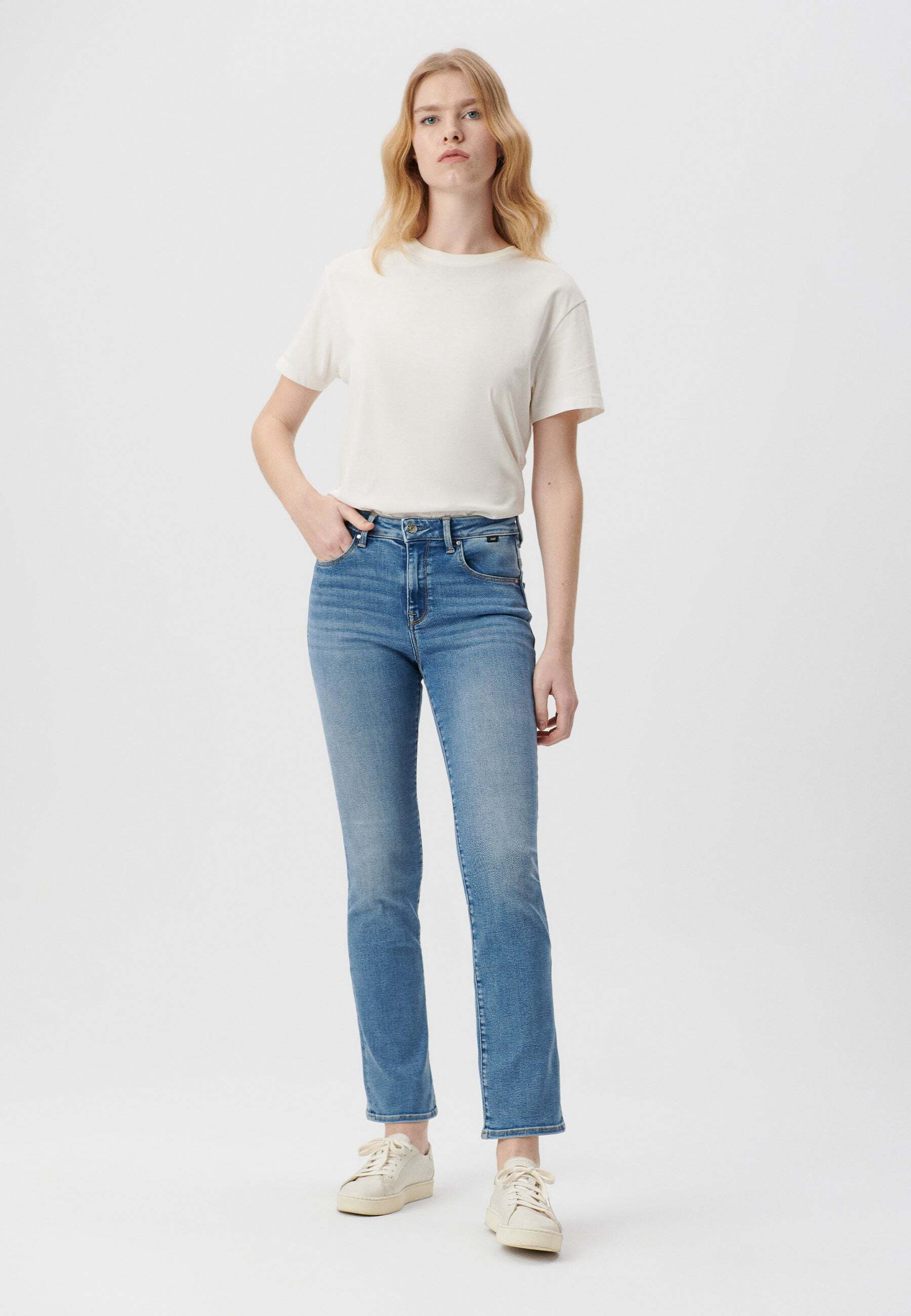 Mavi Straight-Jeans »Mavi Jeans Kendra«
