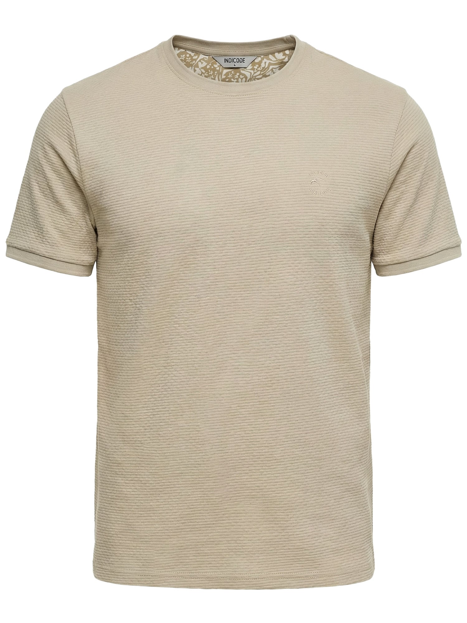 Indicode T-shirt »INDover«