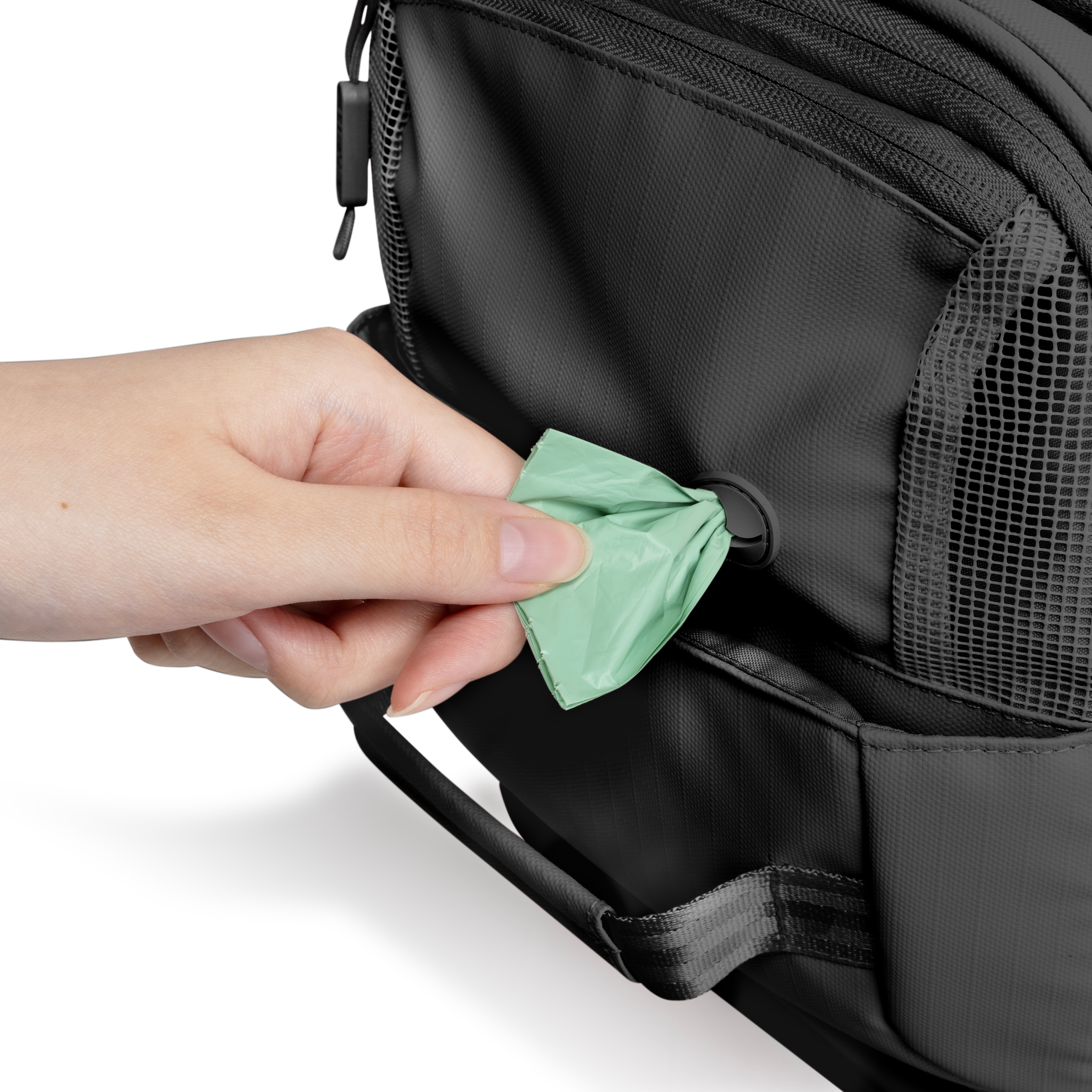 Heys Sac de transport pour animaux »Heys Pawsenger« valise pour animaux, sac de transport pour animaux, adapté pour bagage à main selon recommandations IATA