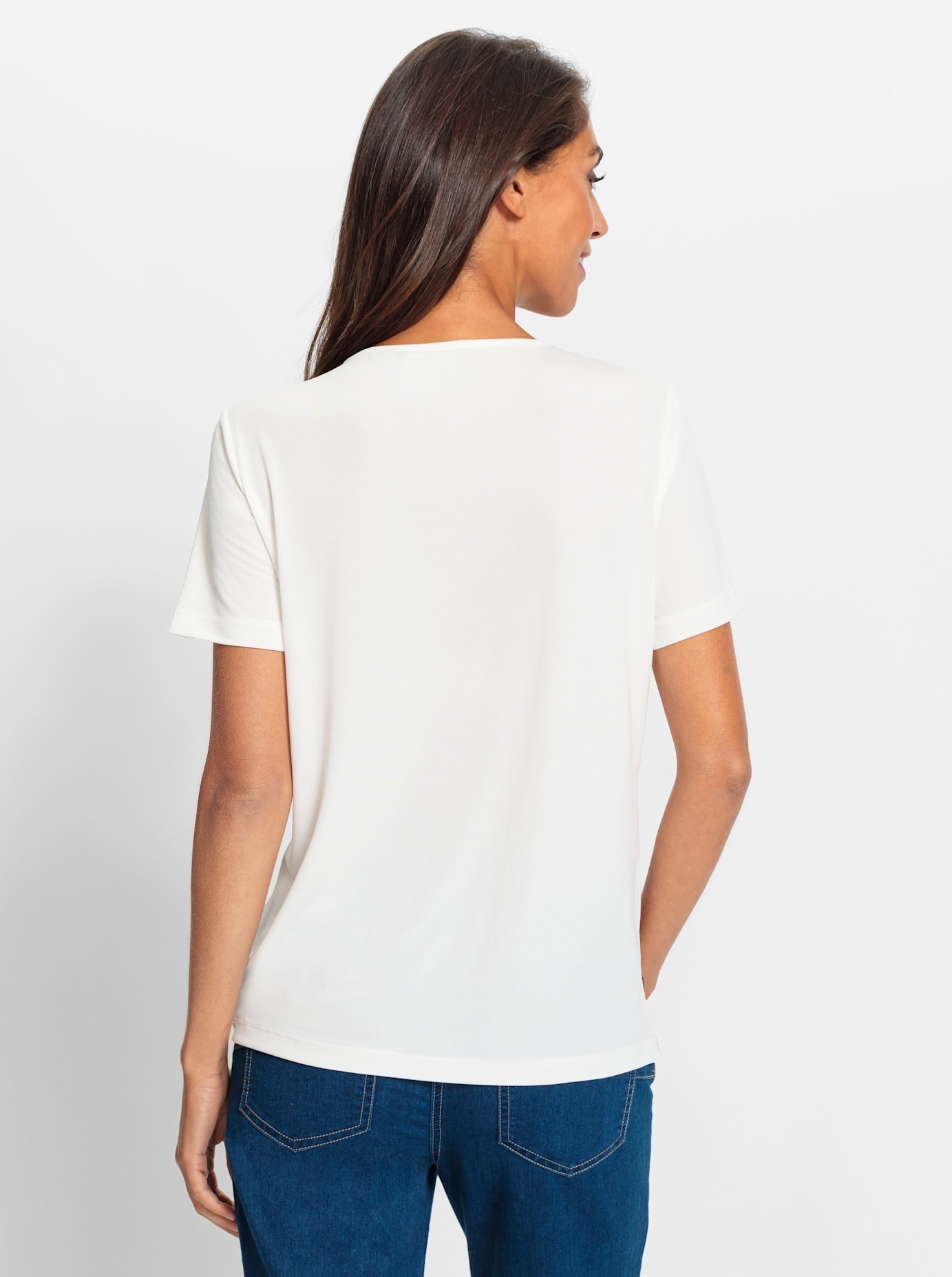 heine T-Shirt »T-Shirt«, (1 tlg.)