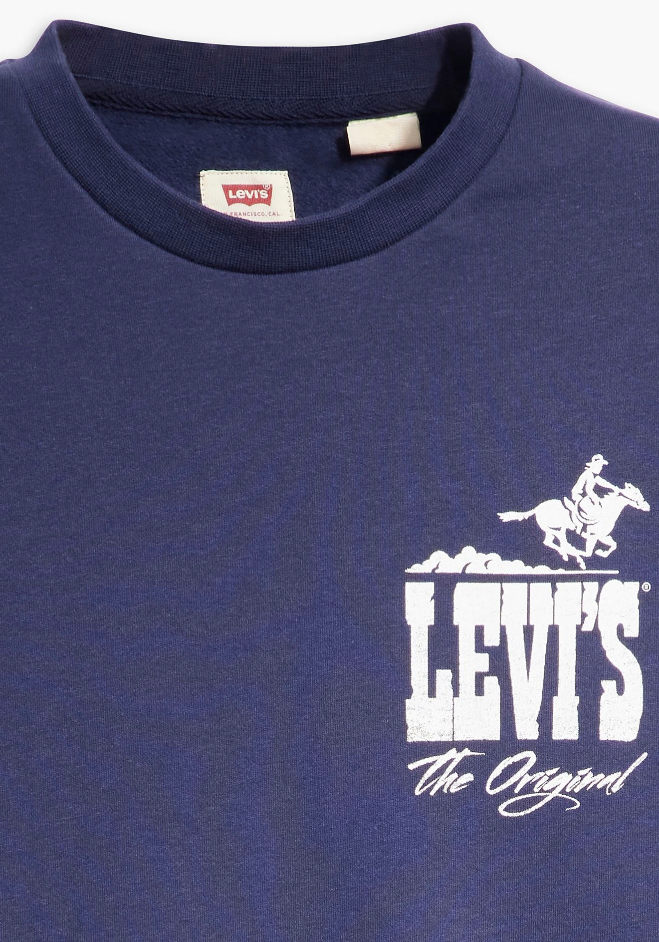 Levi's® Sweatshirt »STANDARD GRAPHIC CREW BLUES«