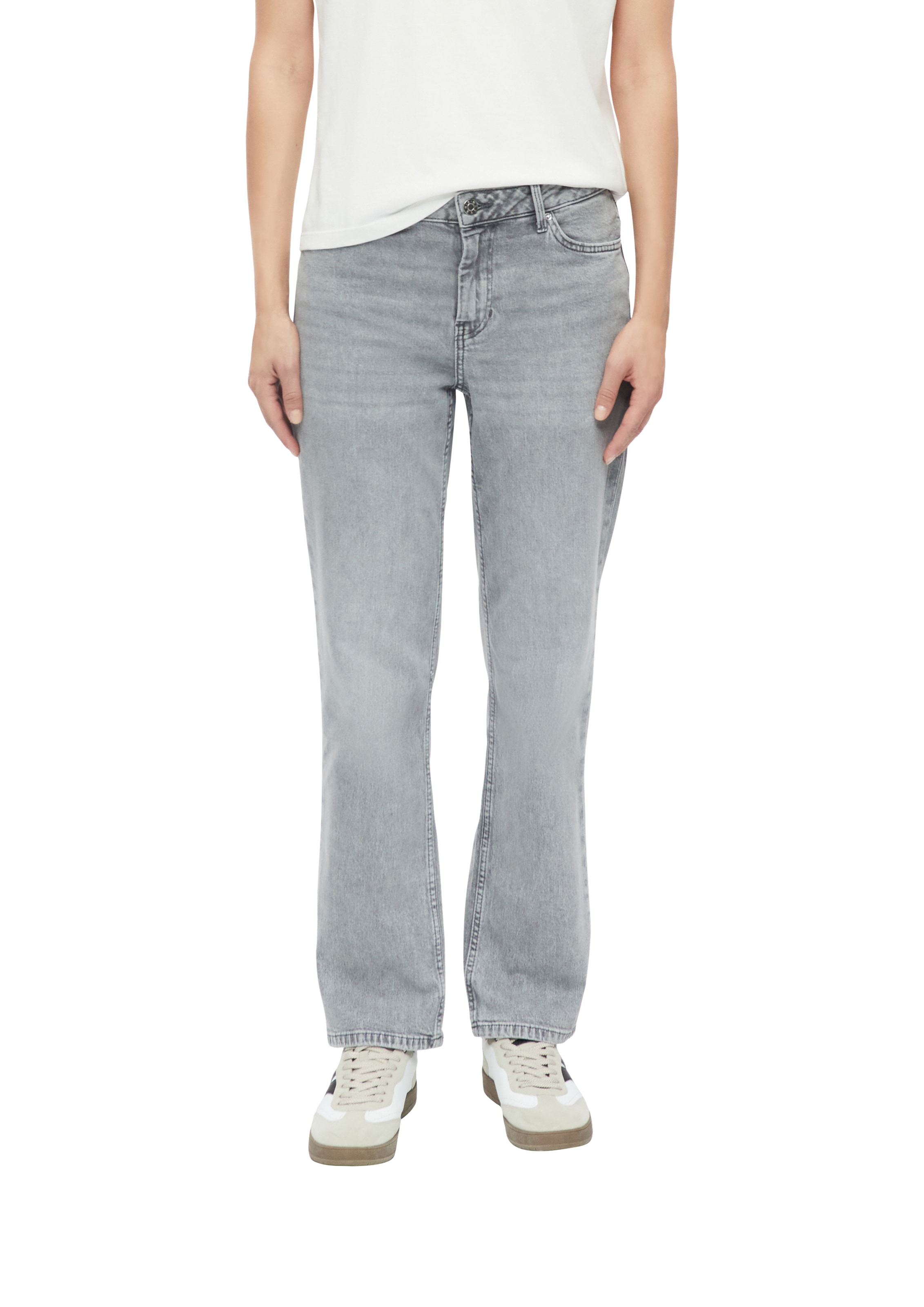 Image of s.Oliver 5-Pocket-Jeans "Karolin" mit Stretch / Leichte Waschung