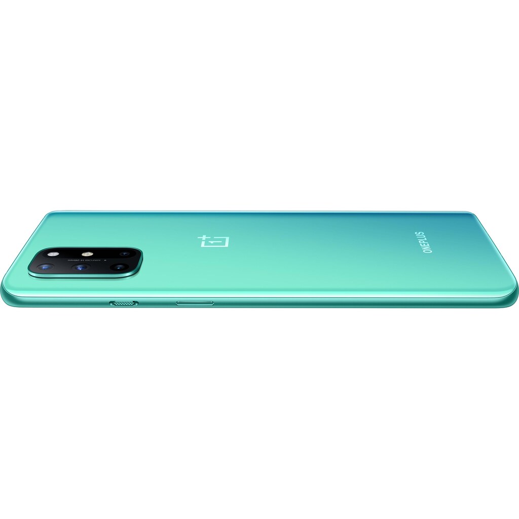 OnePlus Smartphone »8T 128 GB Aquamarine Green«, grün, 16,64 cm/6,55 Zoll, 128 GB Speicherplatz, 48 MP Kamera