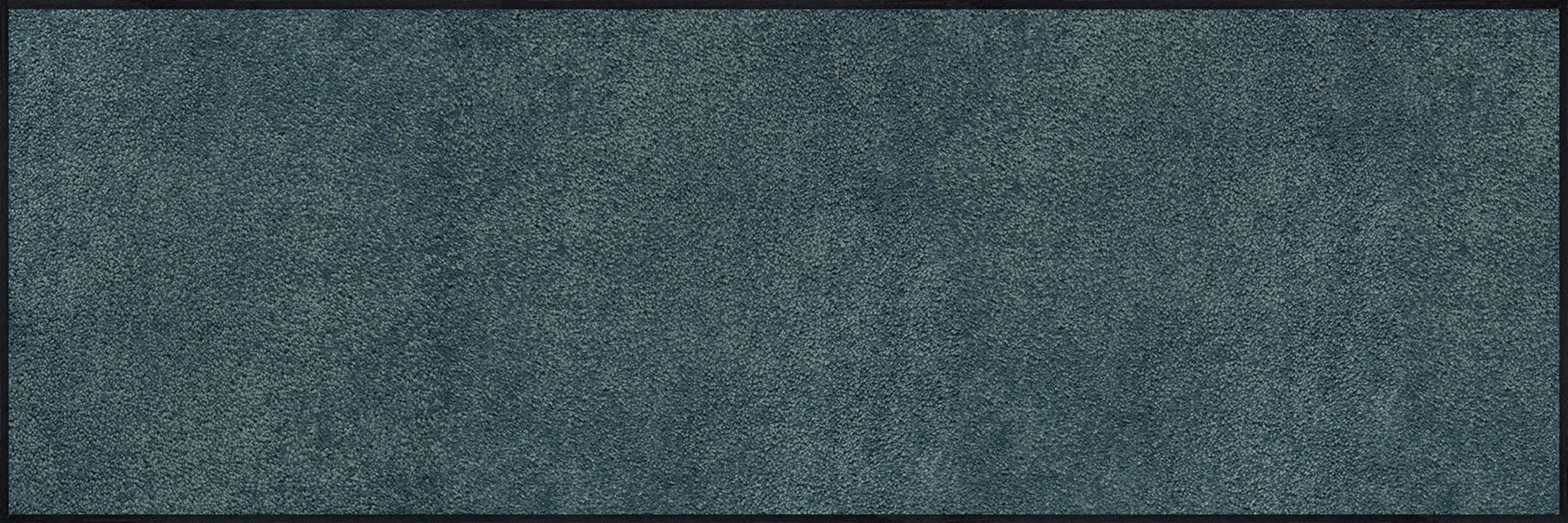 Image of wash+dry by Kleen-Tex Teppich "und Läufer Denim Blue" rechteckig 9 mm Höhe