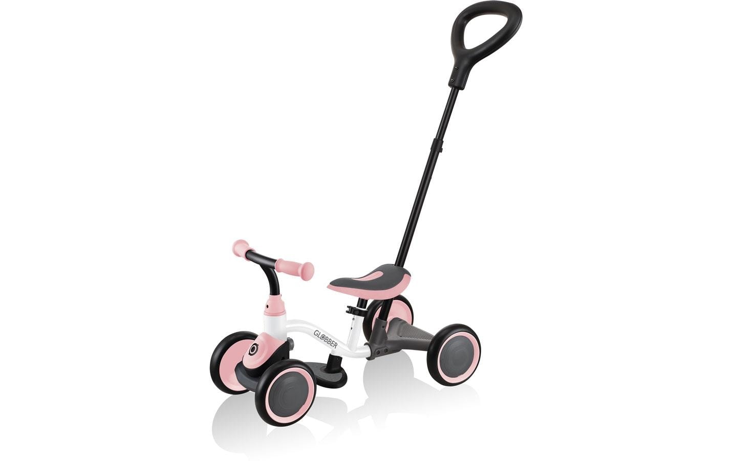 Globber Laufrad »Learning Bike 3in1 Pink / Weiss«
