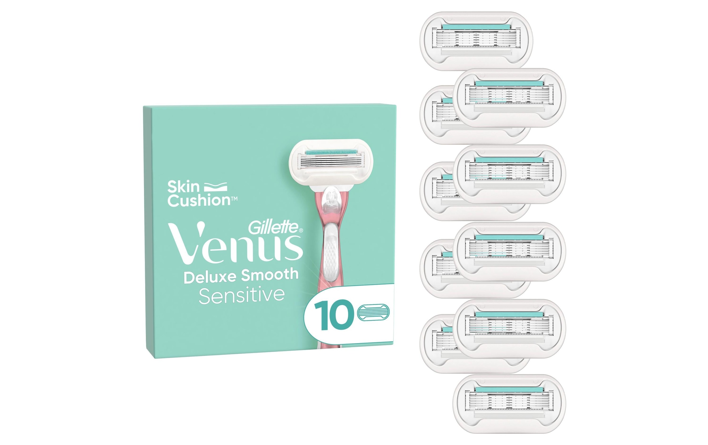 Gillette Venus Rasierklingen »Deluxe Smooth Systemklingen 10 Stück«