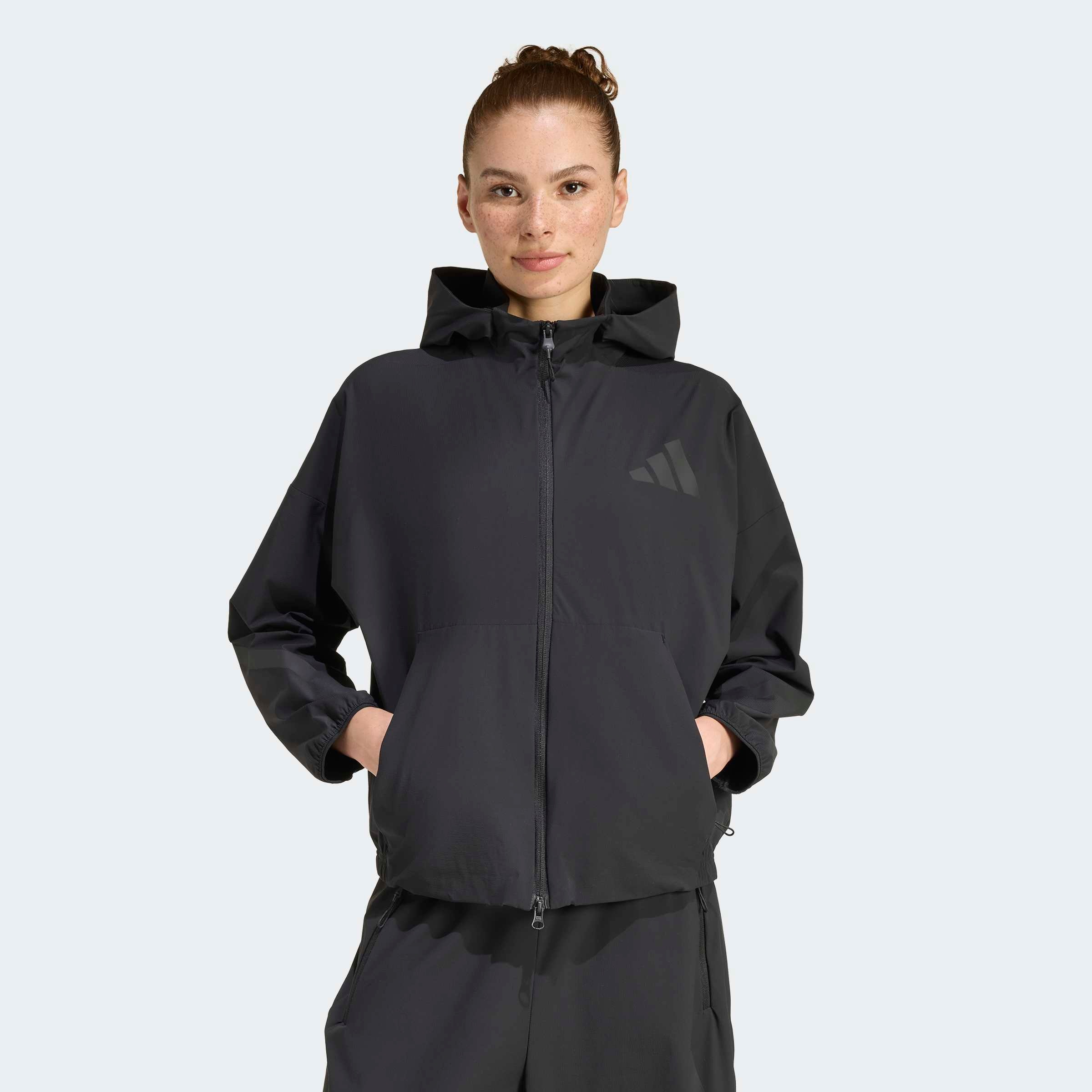 Image of adidas Sportswear Sweatjacke "ADIDAS Z.N.E. WOVEN ORIGINALS"