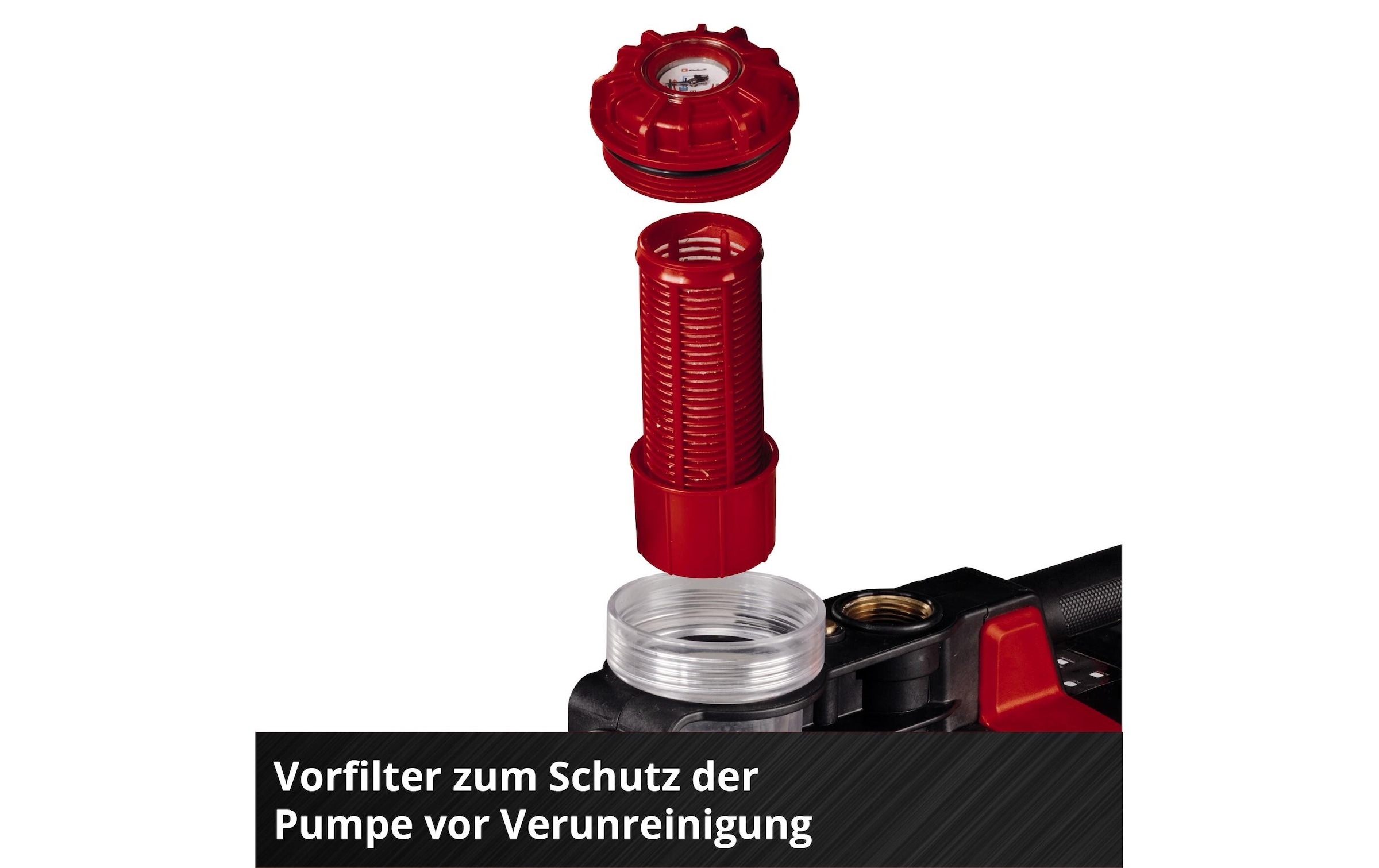 Einhell Gartenpumpe »AQUINNA 36/38 F LED AUTOMATIC«