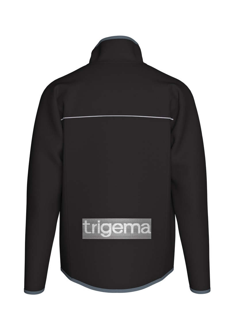 Trigema Veste d'entraînement »TRIGEMA Praktische Sportjacke aus Microfaser« 1 cuis tlg.