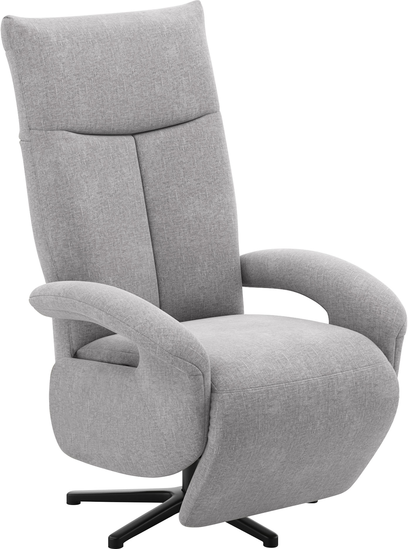 sit&more TV-Sessel »Emely, inkl. Kopfteilverstellung & 360° Drehfunktion«, wahlweise mit 2 Motoren, Akku & Aufstehhilfe