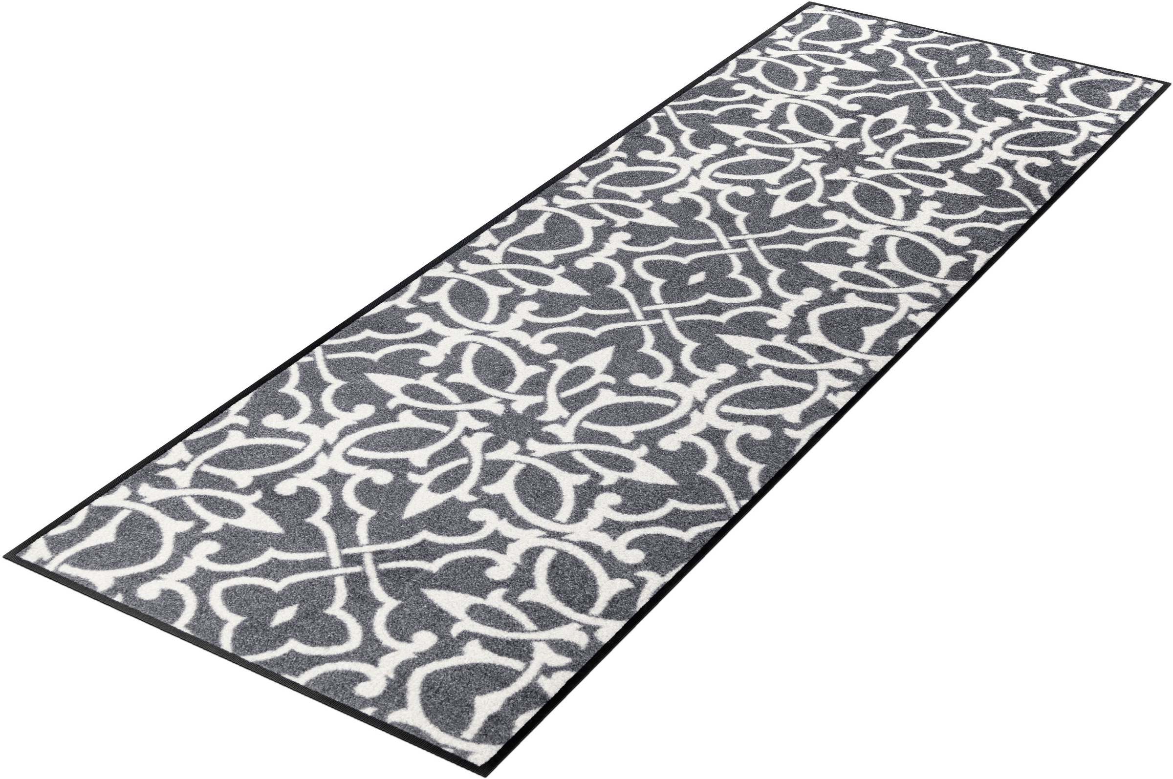 Image of wash+dry by Kleen-Tex Läufer »Decorada«, rechteckig, 7 mm Höhe, Schmutzfangläufer, rutschhemmend, In- und Outdoor geeignet, waschbar, ideal in Diele & Flur bei Ackermann Versand Schweiz