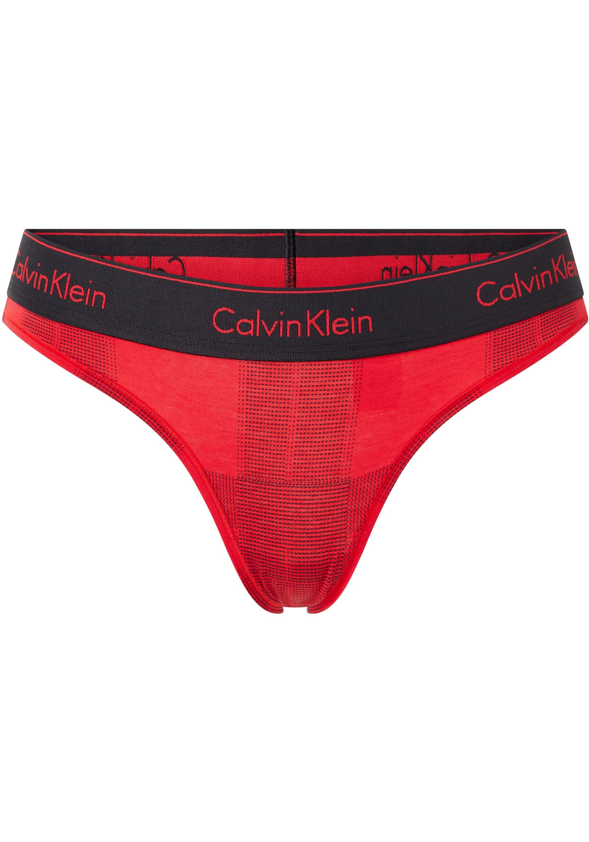 Calvin Klein Underwear Slip, im Karo-Look