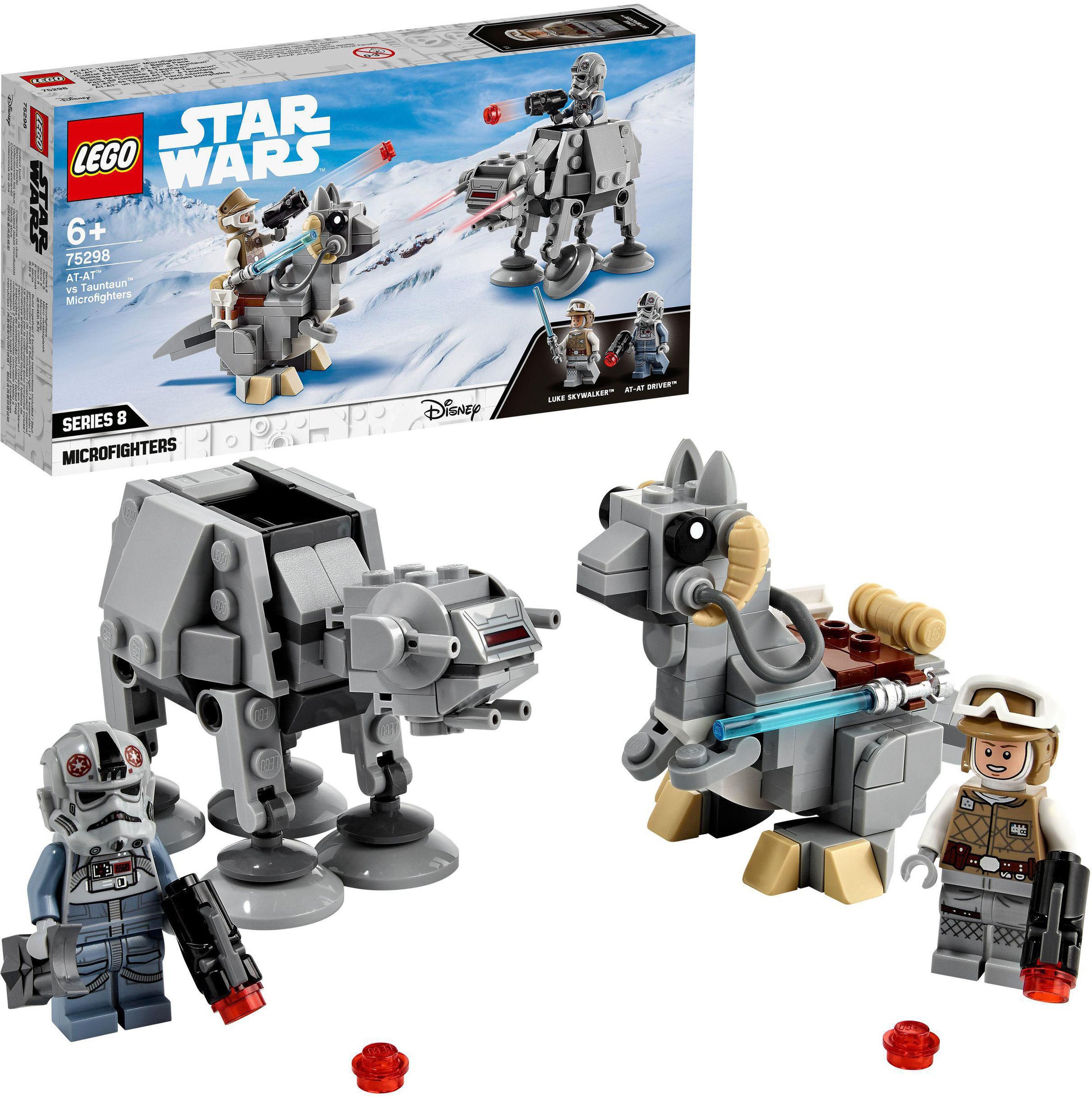 Image of LEGO® Konstruktionsspielsteine »AT-AT™ vs. Tauntaun™ Microfighters (75298), LEGO® Star Wars™«, (205 St.), Made in Europe bei Ackermann Versand Schweiz