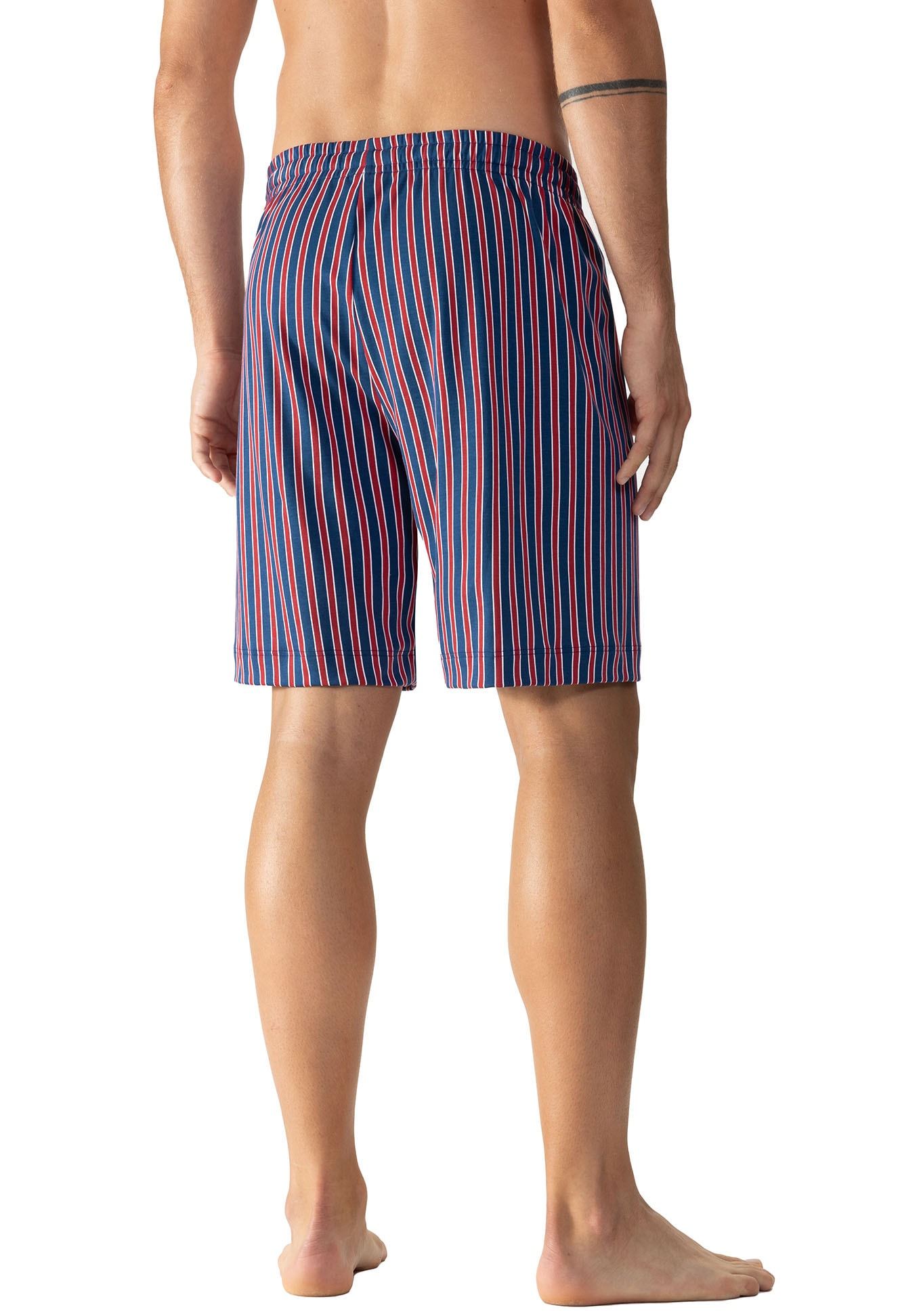 Mey Pyjamashorts »GRAPHIC STRIPES«, Interlock-Jersey