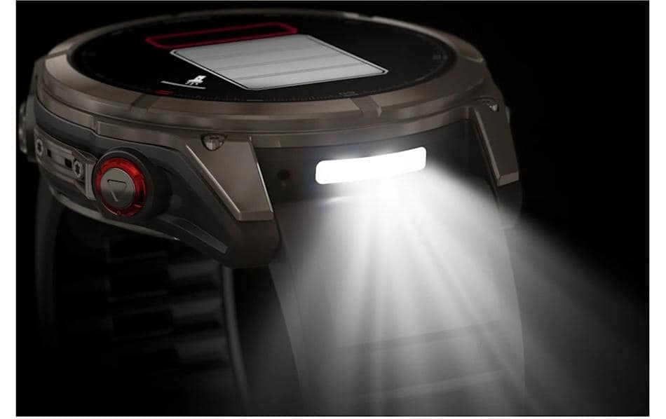 Garmin Fitnessuhr »fēnix 8 Pro – AMOLED«(/ 1,4 ″)