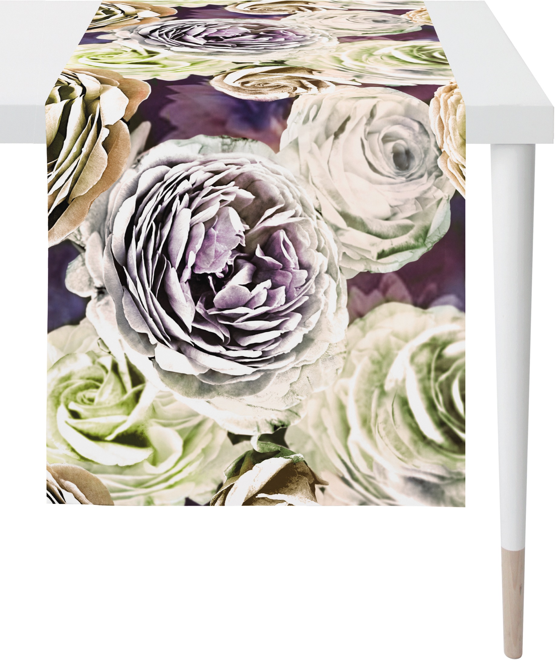 Image of APELT Tischläufer »Anais - Rosenblüten«, (1 St.), Digitaldruck bei Ackermann Versand Schweiz