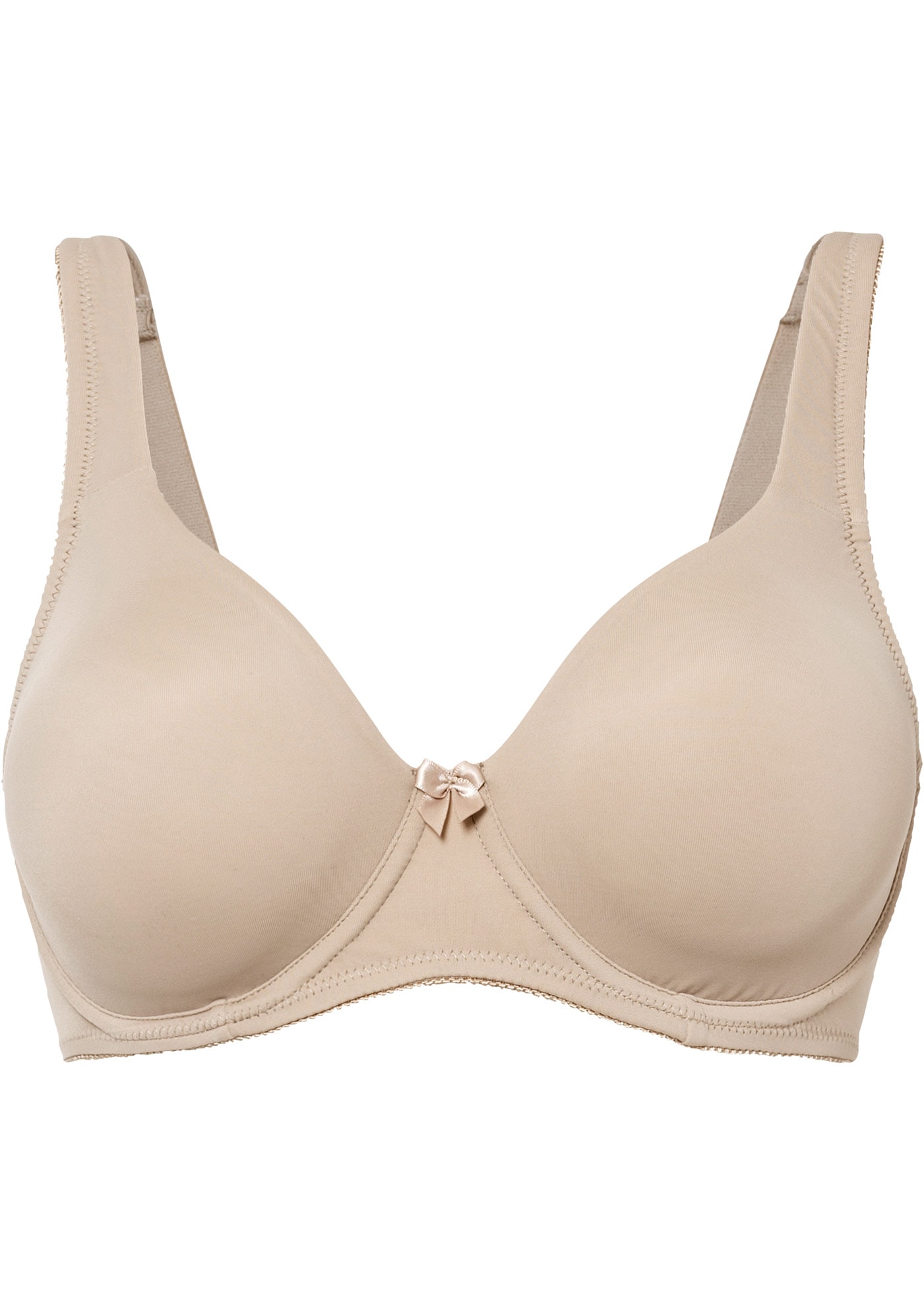 bonprix Soutien-gorge invisible »T-Shirt BH mit Bügel« matière élastique en polyamide et élasthanne