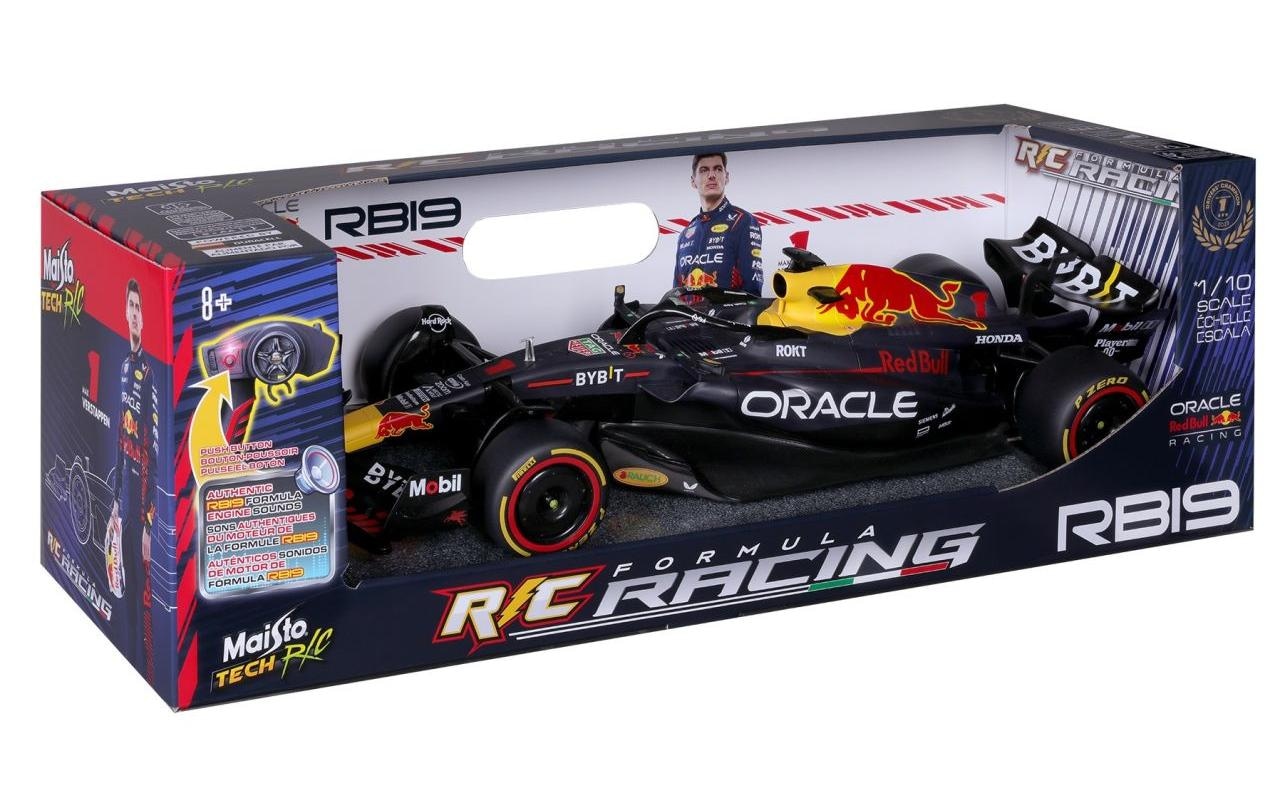 Maisto® RC-Auto »RC Formel 1 Red Bull RB19 M.Verstappen«