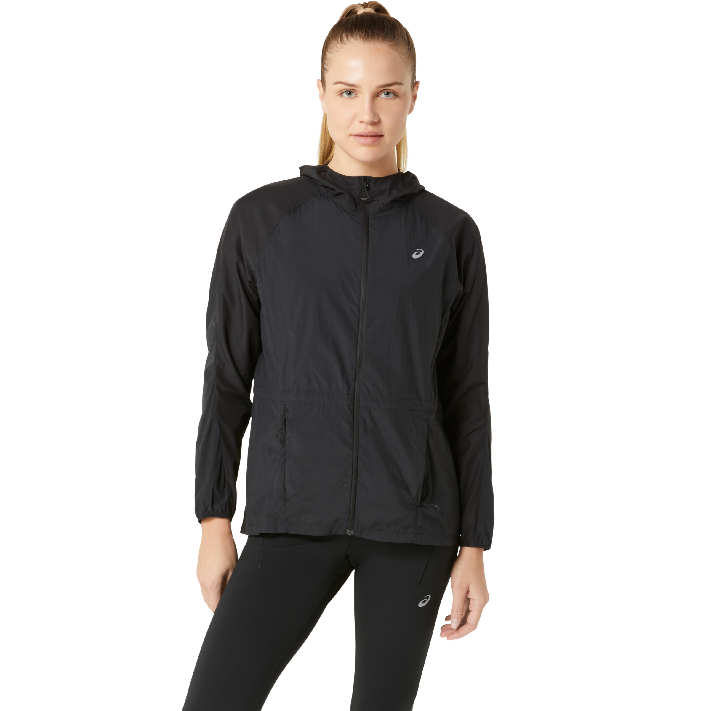 Asics Regenjacke »ROAD PACKABLE JACKET«, mit Kapuze