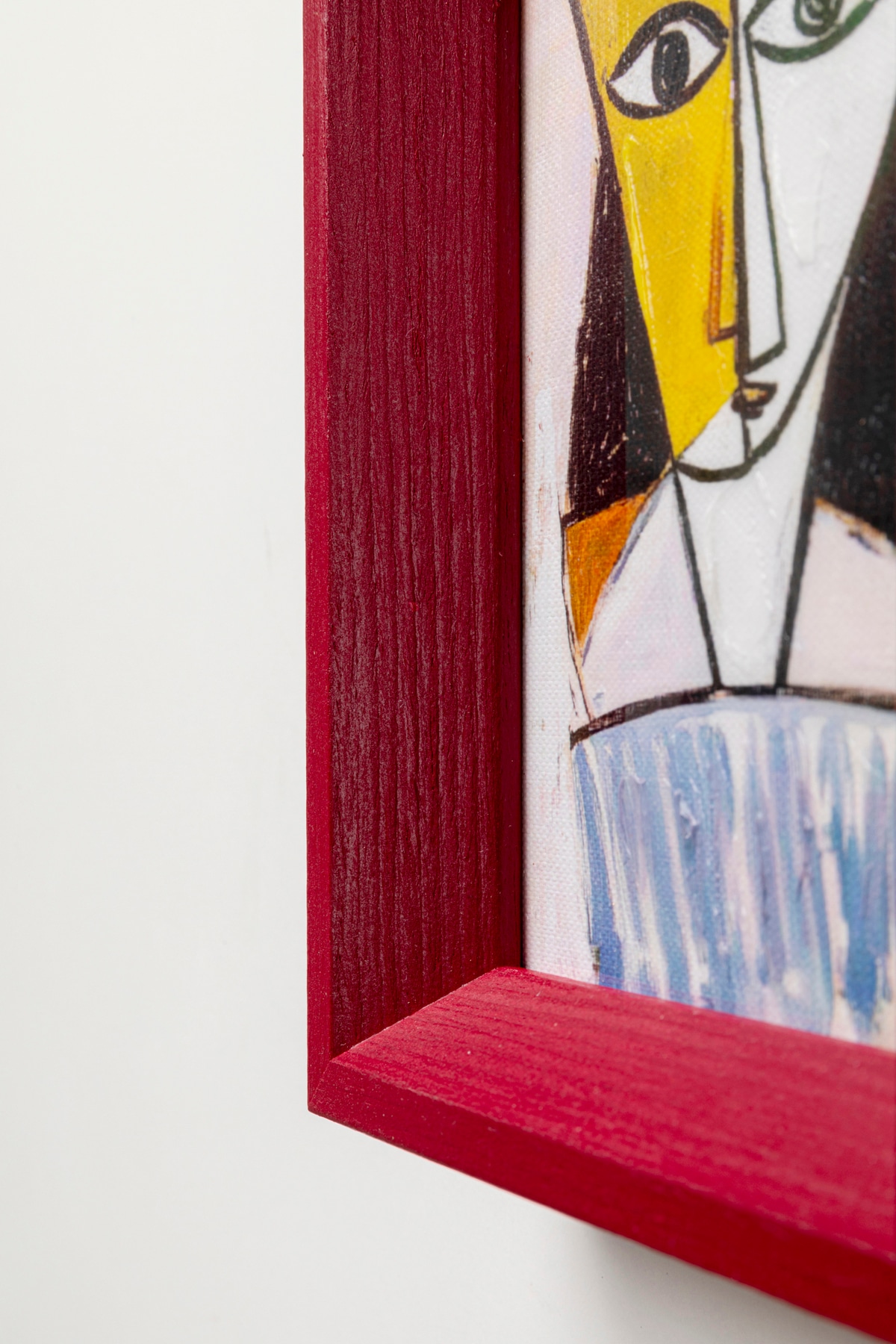 Kare Design Tableau avec cadre »Gerahmtes Bild Portrait Cubism 13x18cm« Ensemble, 3, 3 cuis tlg.