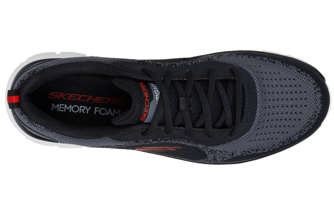 Skechers Sneakers »TRACK-GLENDOR«  Trainingsschuh, Schnürschuh, Freizeitschuh mit Memory Foam