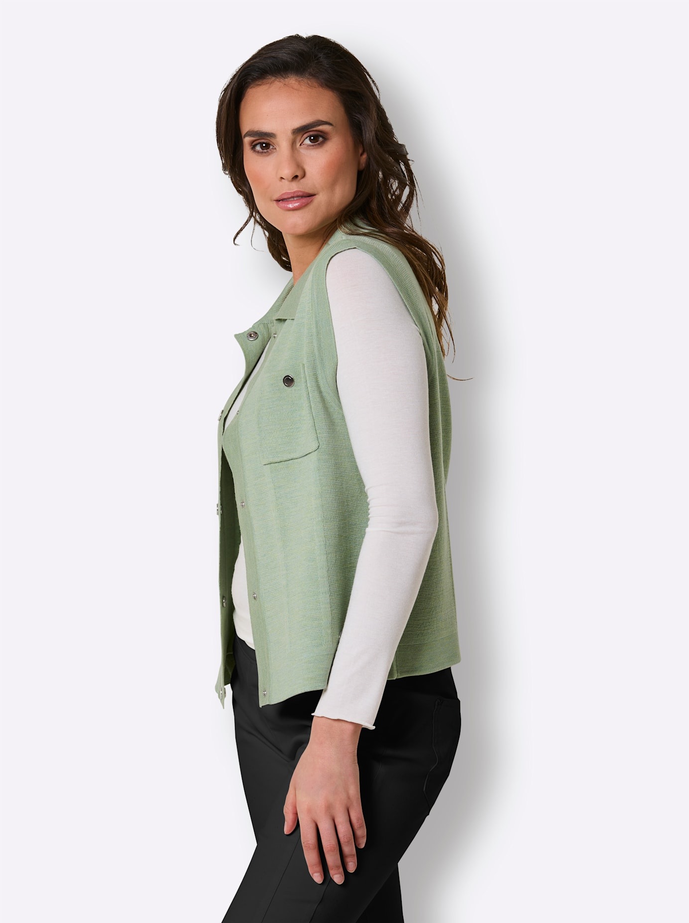 CREATION L PREMIUM Gilet tricoté