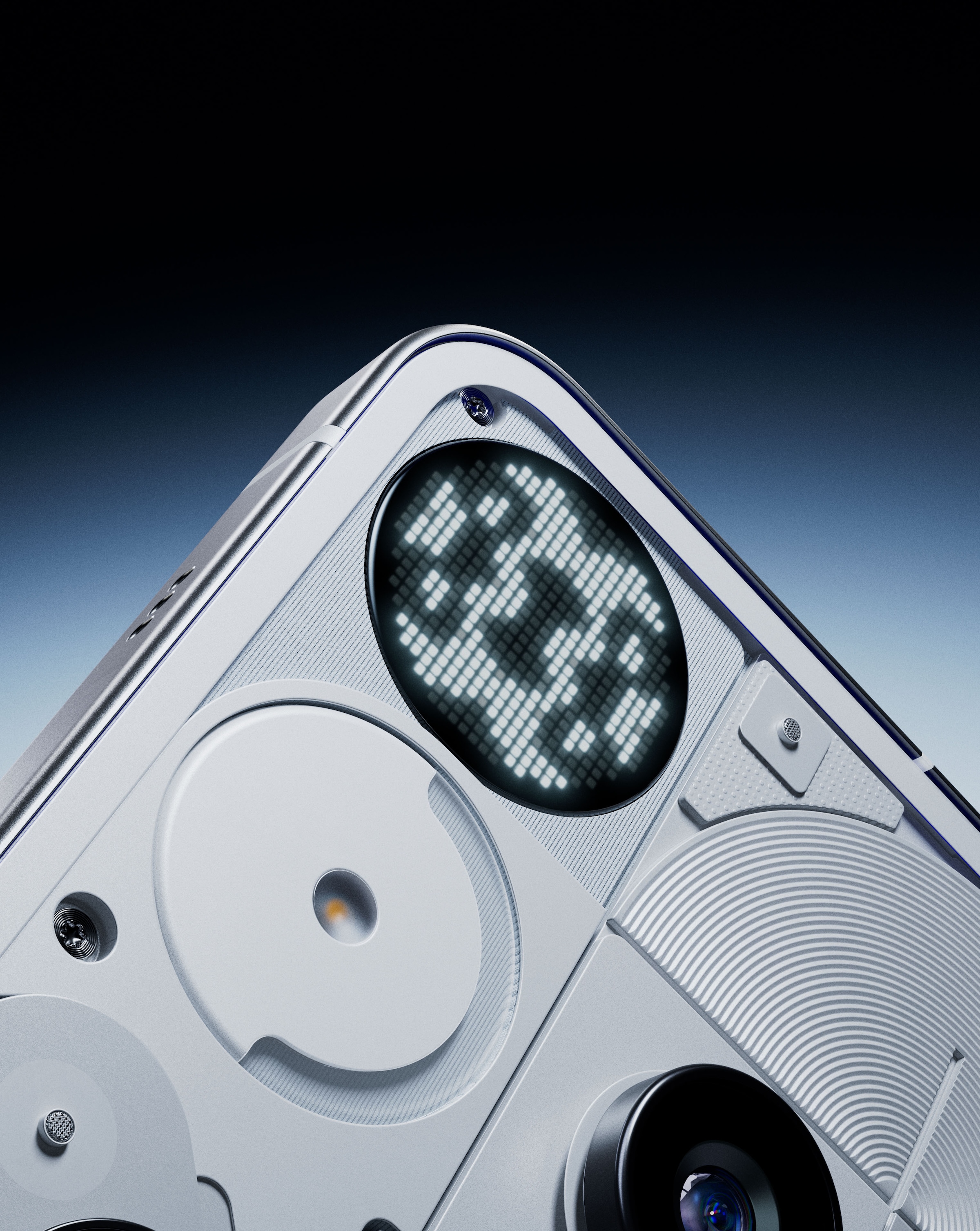 NOTHING Smartphone »Phone (3)« Blanc