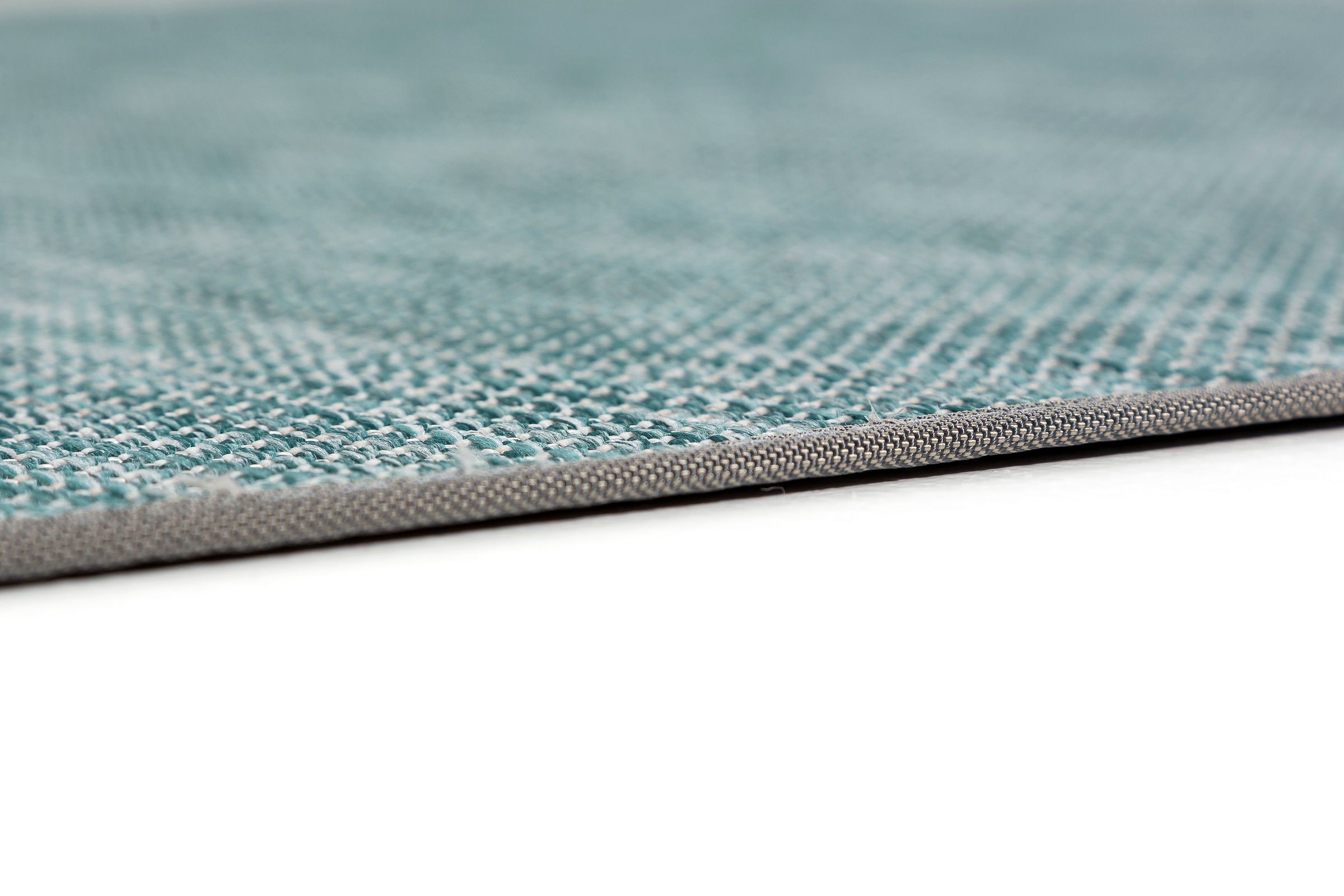 SCHÖNER WOHNEN-Kollektion »Parkland 6351 220« rechteckig 5 mm Höhe In- und Outdoor geeignet, eleganter Flachflorteppich