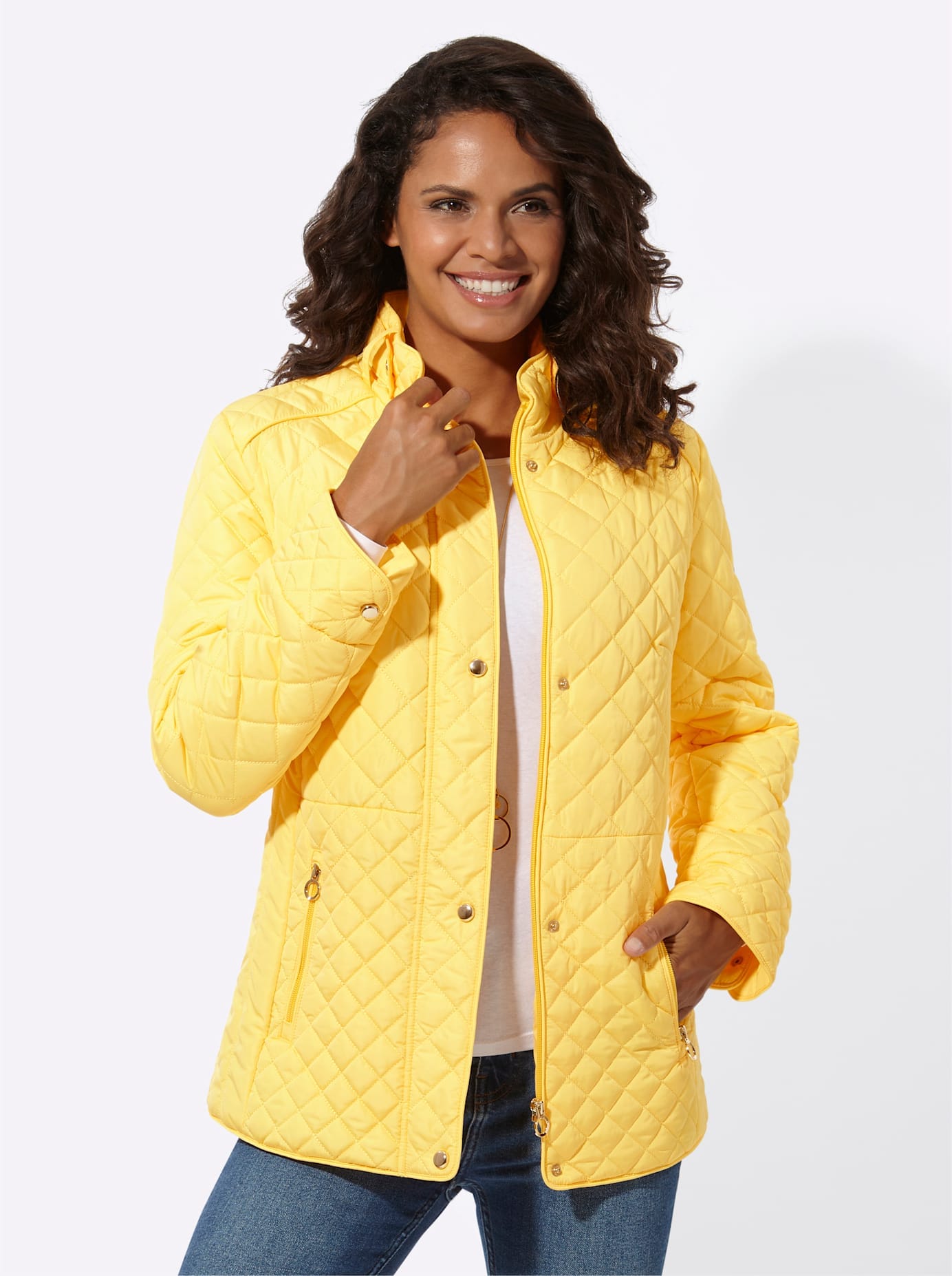Casual Looks Steppjacke, ohne Kapuze