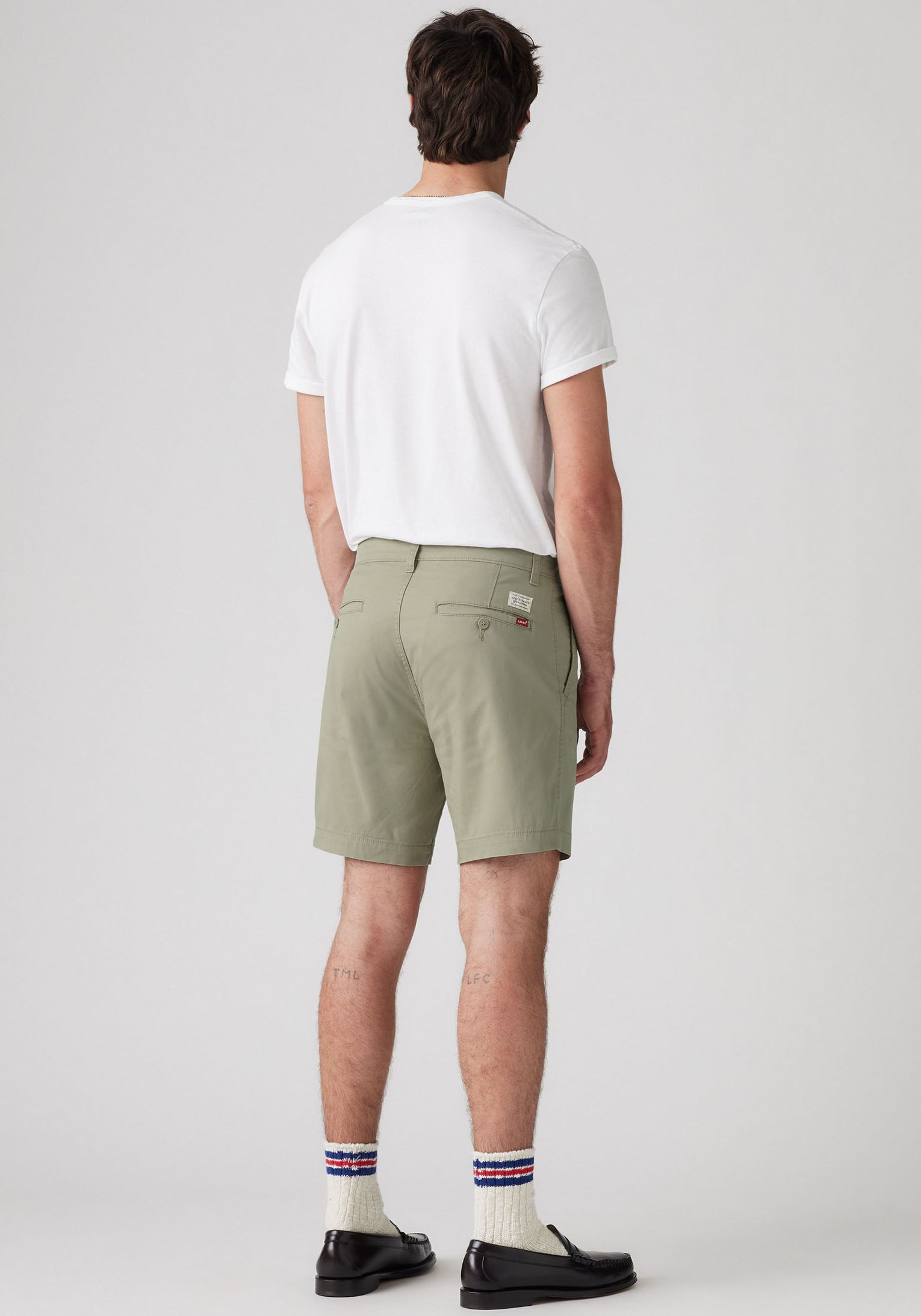Levi's® Chinoshorts »XX CHINO SHORT II«, Sommerhose mit Logobadge