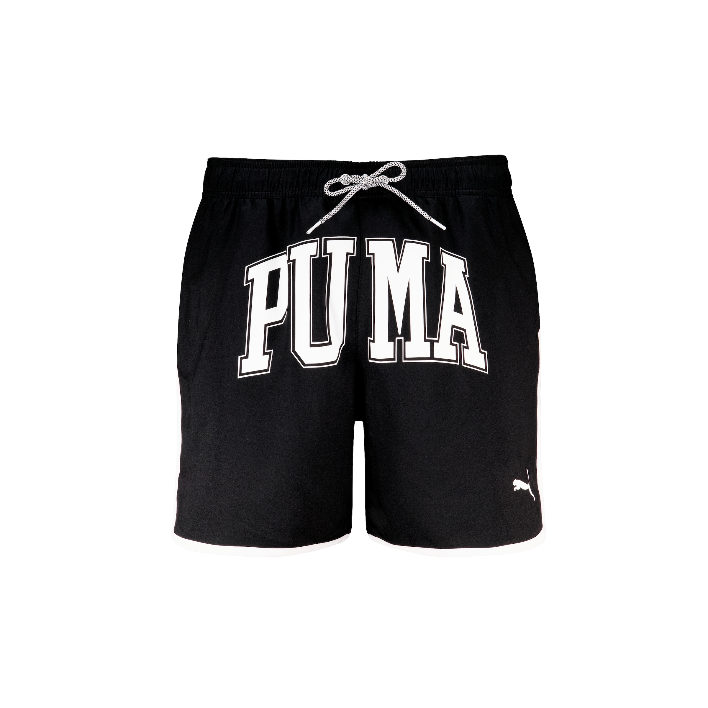 Image of PUMA Badeshorts 1 Stk. mit auffälligem Logo-Schriftzug