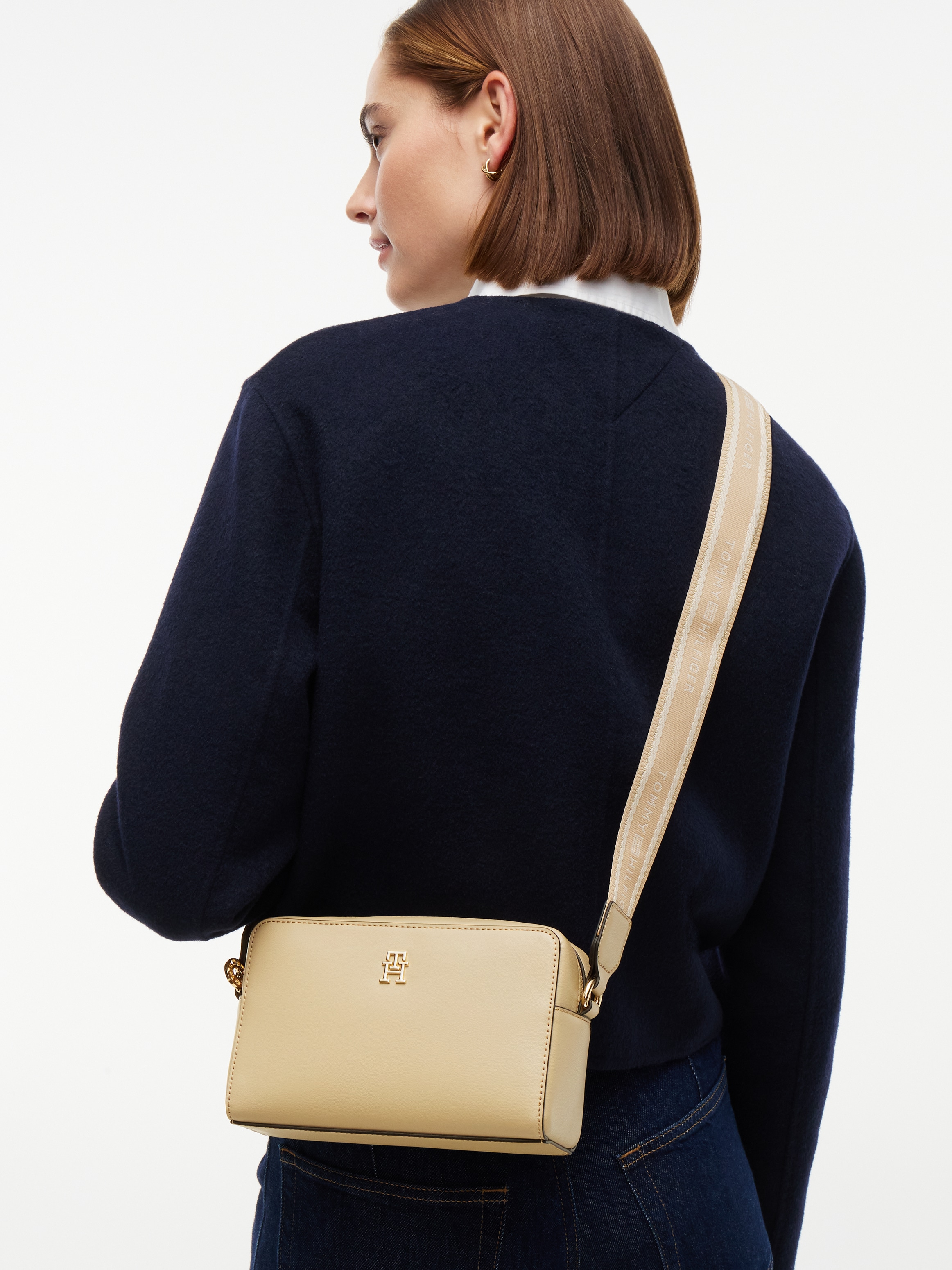 TOMMY HILFIGER Sac - Sac bandoulière TH JOY beige