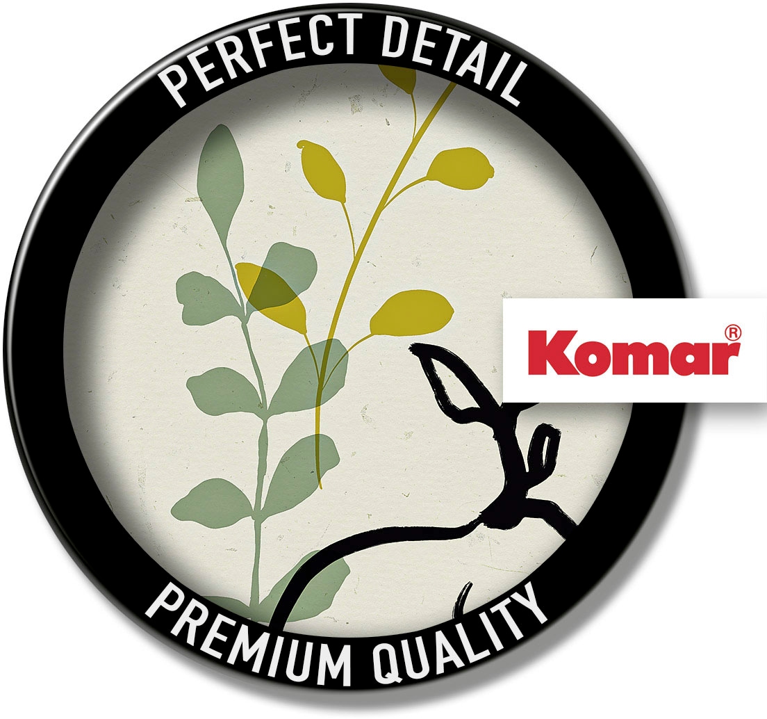 Komar Image »Fruit du paradis« 1 cuis tlg. Wandbild zur Dekoration - ohne Rahmen