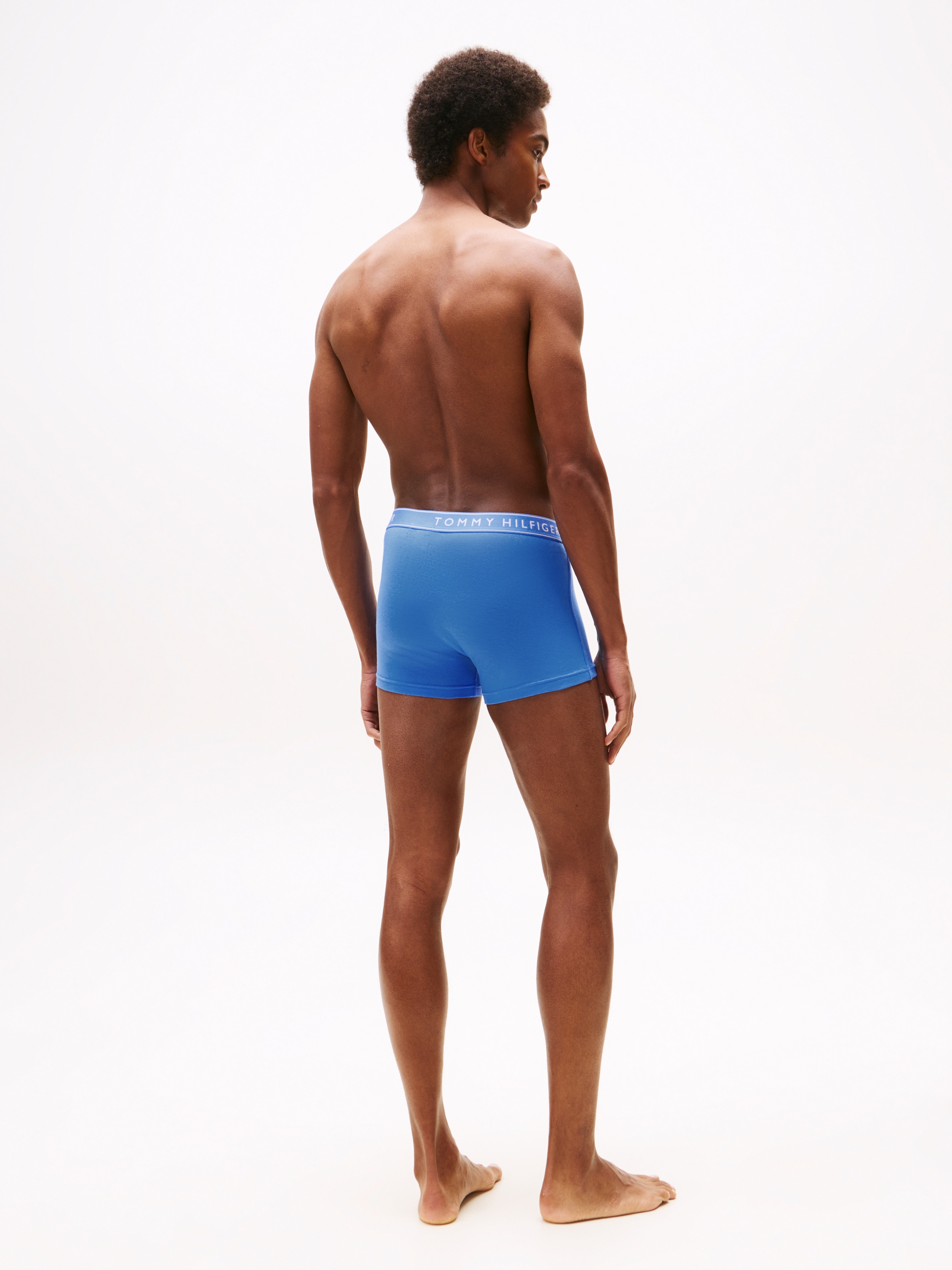 Tommy Hilfiger Underwear Trunk »3P TRUNK DTM«, (Packung, 3 St., 3er), mit Logobund