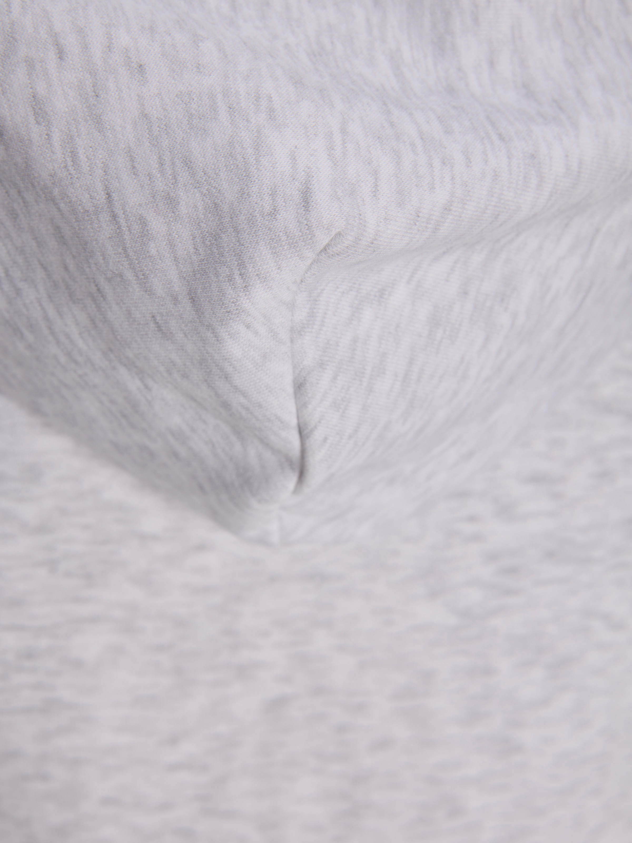 Jack & Jones Sweat à capuche »JJABBO SWEAT HOOD«, mélange de coton, coupe ample
