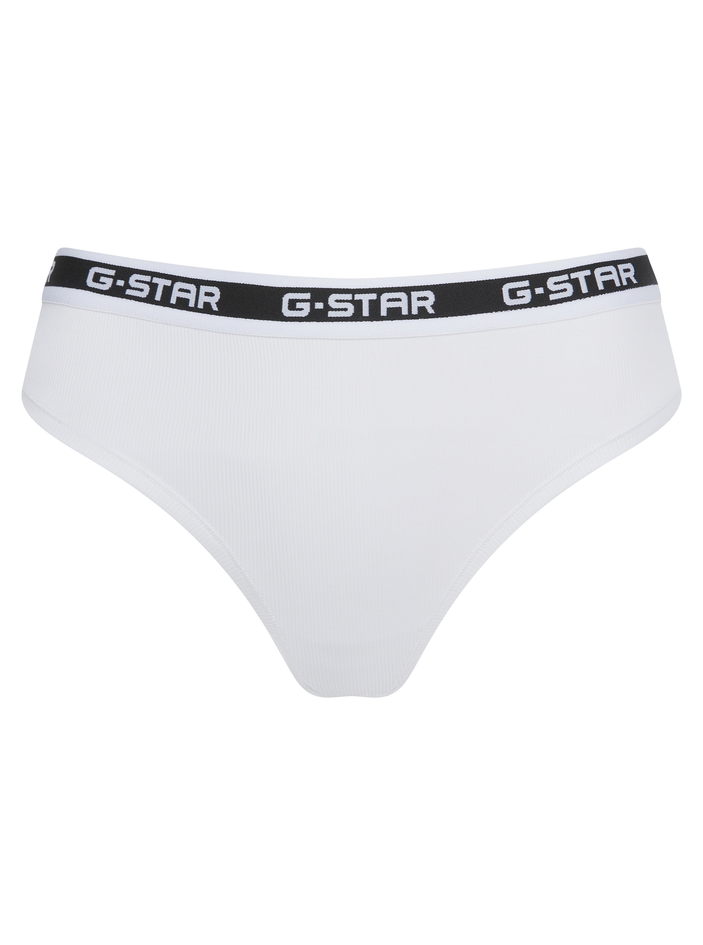 G-STAR Slip brésilien »RHODONITE, 3 PACK BRAZILIAN BRIEFS« Paquet, 3 cuis uni, avec ceinture logo