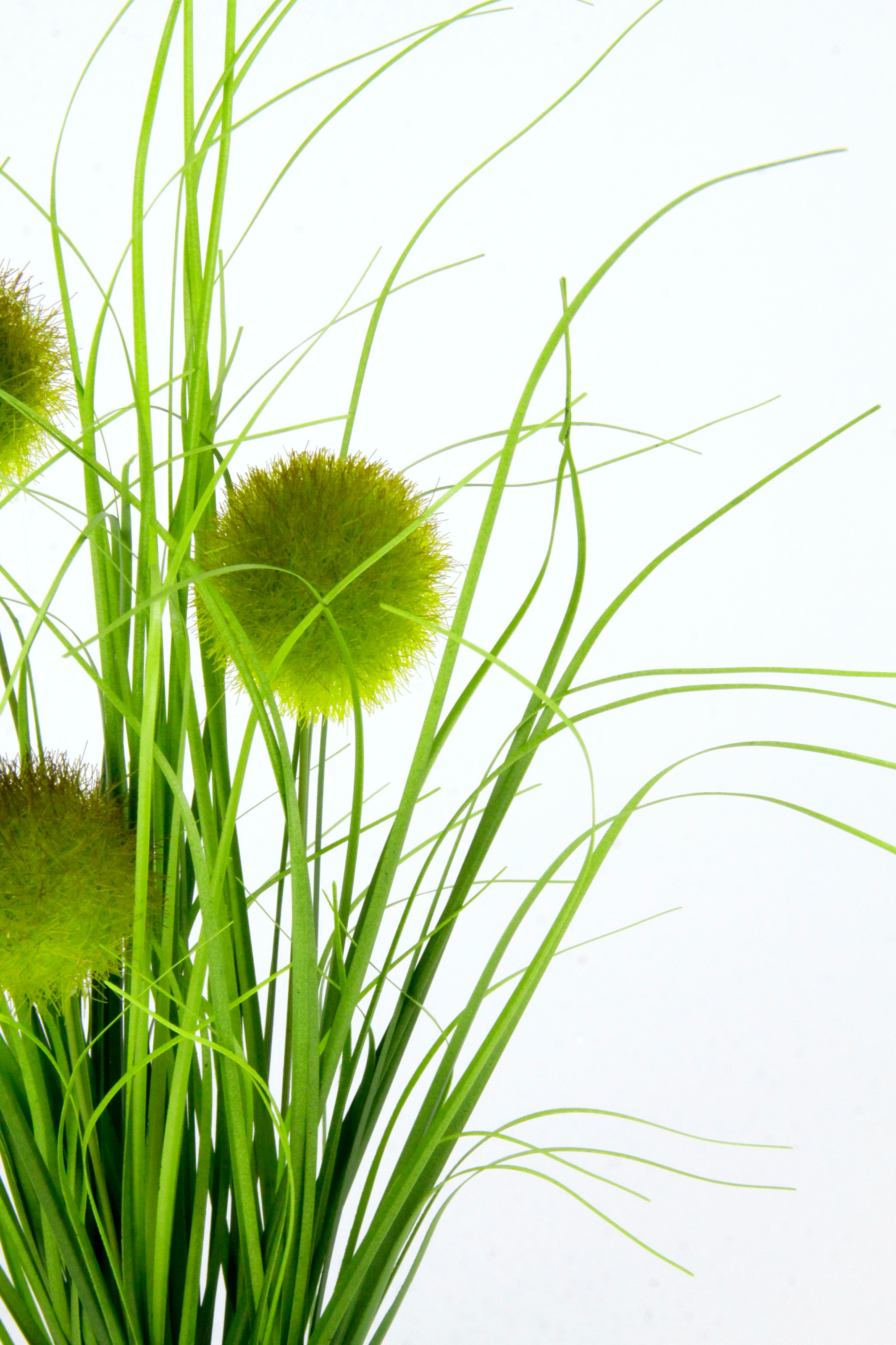 I.GE.A. Herbe artificielle »Künstliches Gras 'Knopfgras'« Im Reisig-Nest, 3er Set