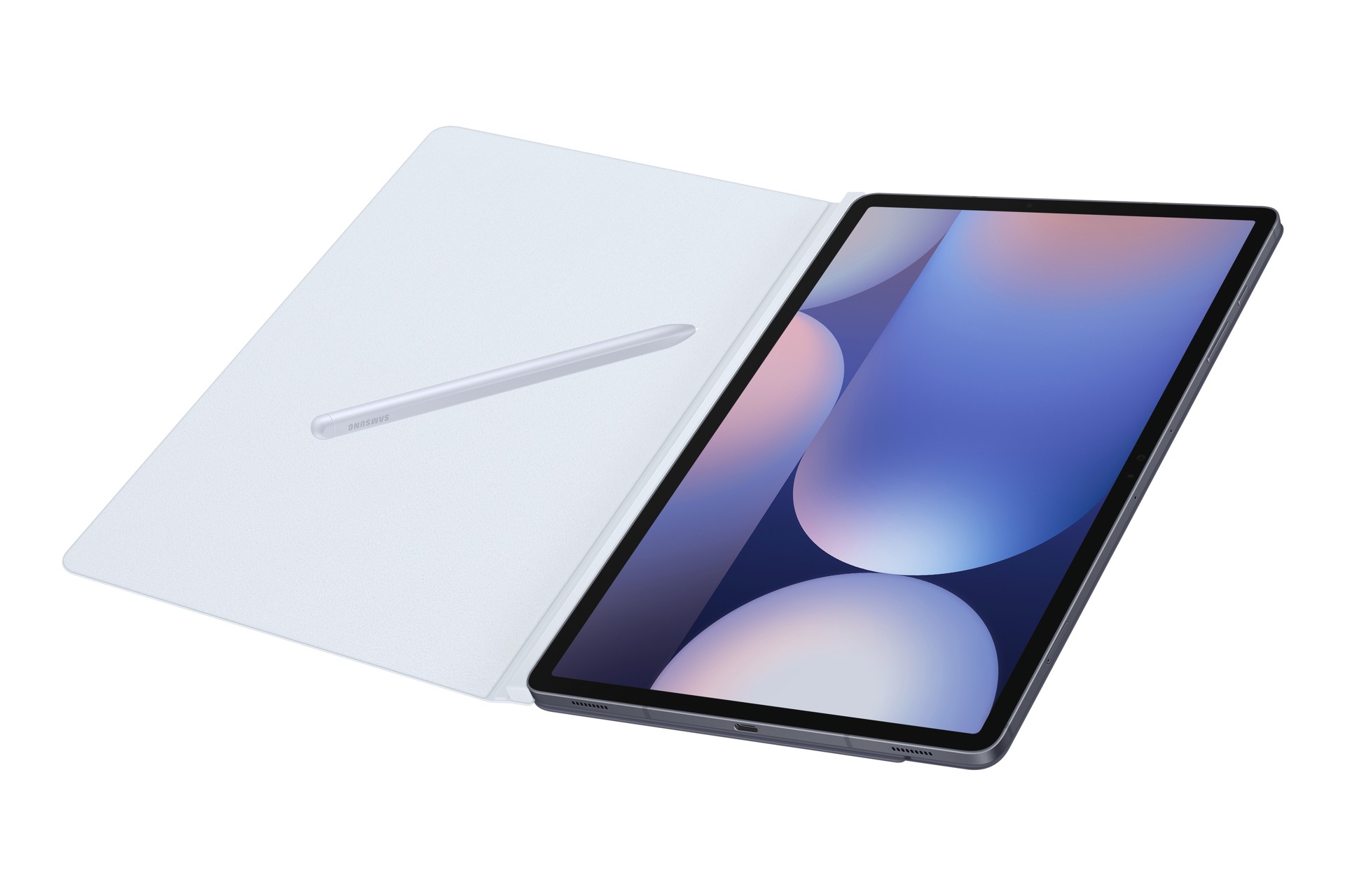 Samsung Tablet-Hülle »Smart Book Cover für Samsung Galaxy Tab S9+/S10+«, Backcover, Schutzhülle, Tabletschutzhülle, Case, Schutzcase, stossfest