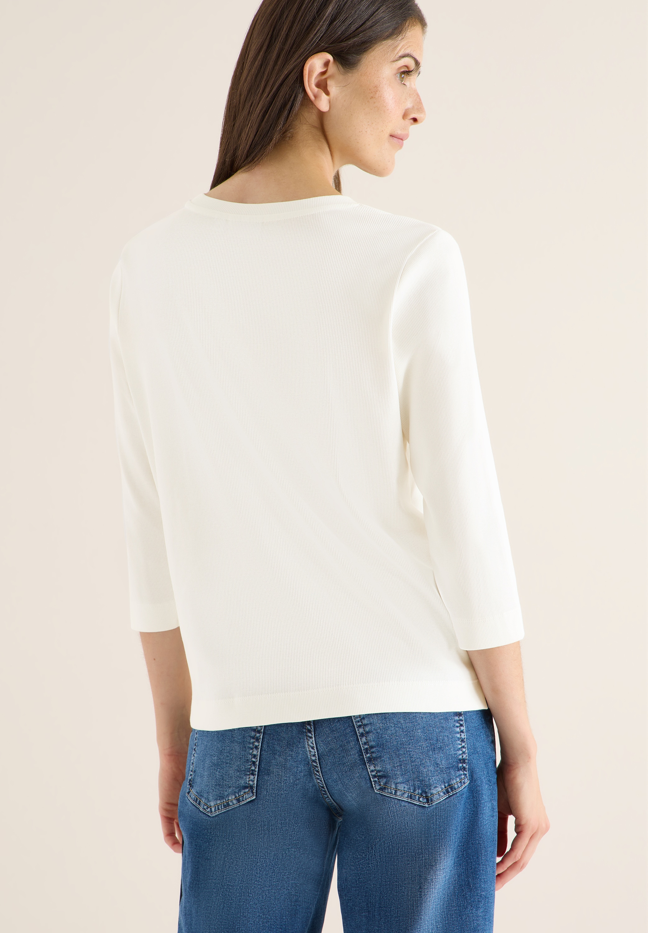 Cecil T-shirt à manches 3/4 mit 3/4-Ärmel