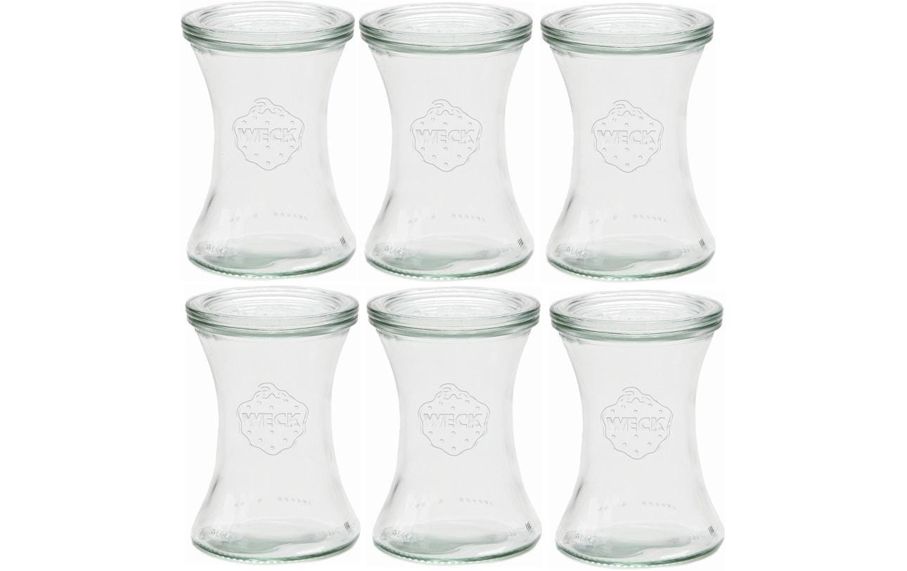Image of WECK Einmachglas "370 ml, 6 Stück"