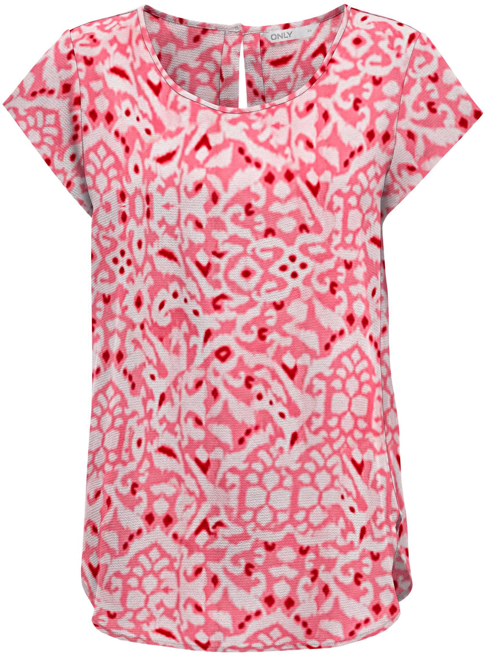Image of Only Shirtbluse »ONLNOVA LIFE S/S TOP« bei Ackermann Versand Schweiz