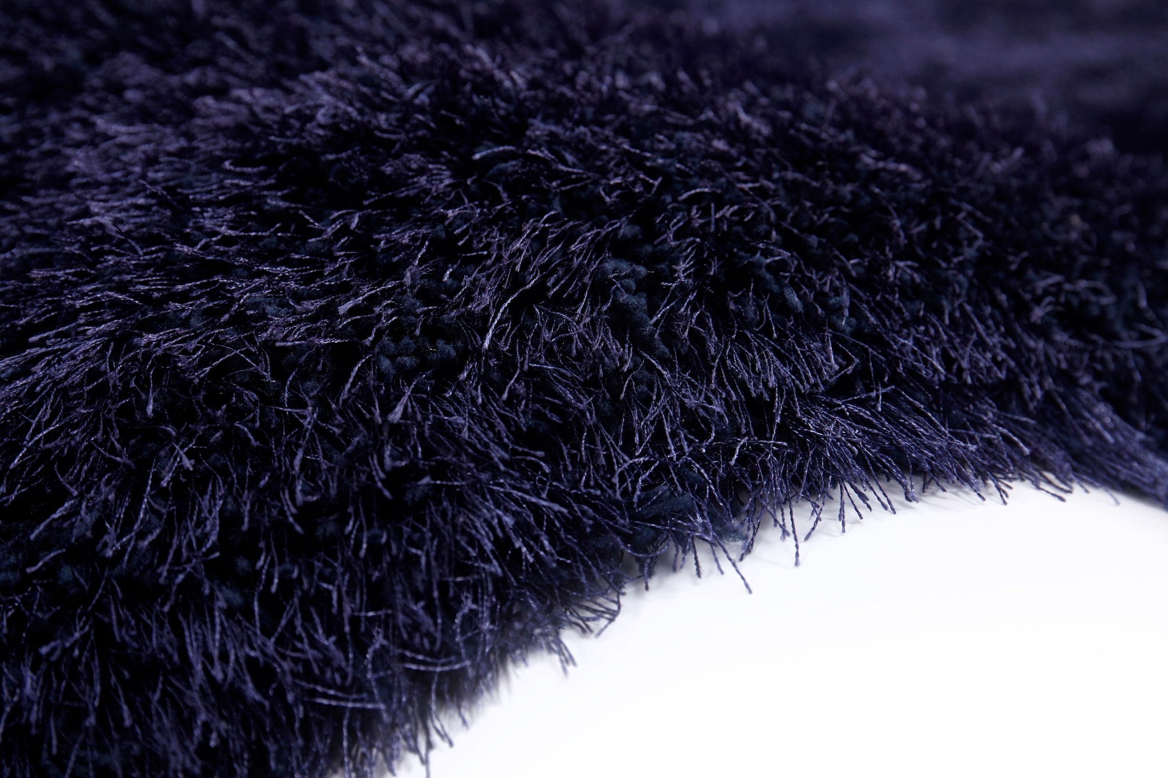 calo-deluxe Hochflor-Teppich »Giora 200« rechteckig 80 mm Höhe getuftet, besonders weich durch Microfaser, Wohnzimmer, Schlafzimmer