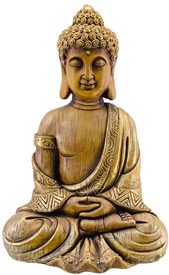 Image of Heim INTERIOR & SEASONAL DESIGN Buddhafigur, (1 St.) bei Ackermann Versand Schweiz