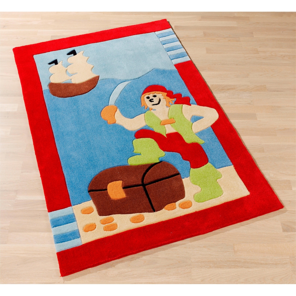 Böing Carpet Kinderteppich »Kids 1364«, rechteckig