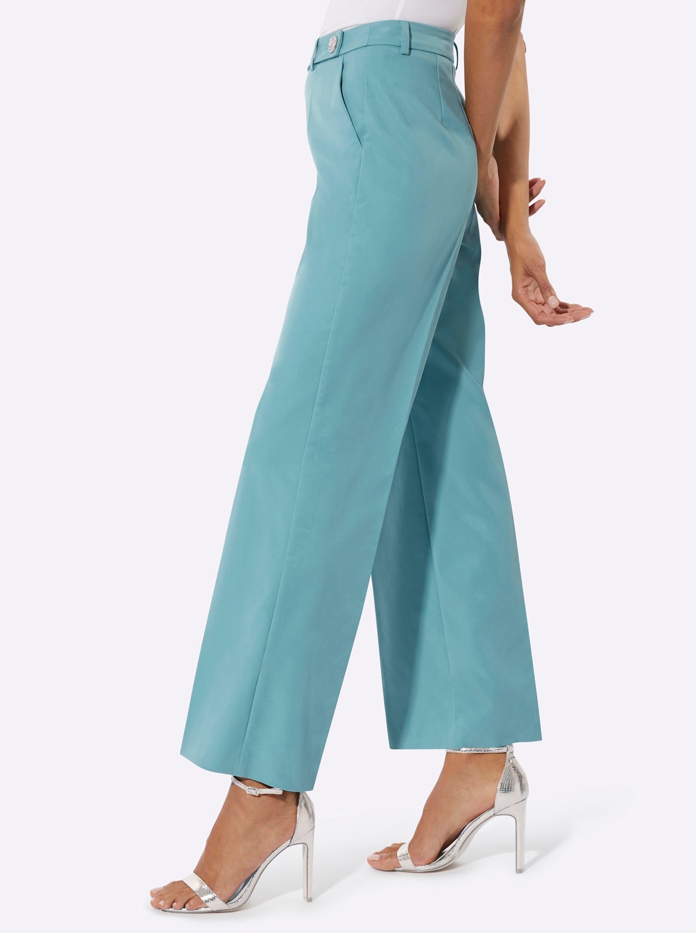 creation L Pantalon à pinces