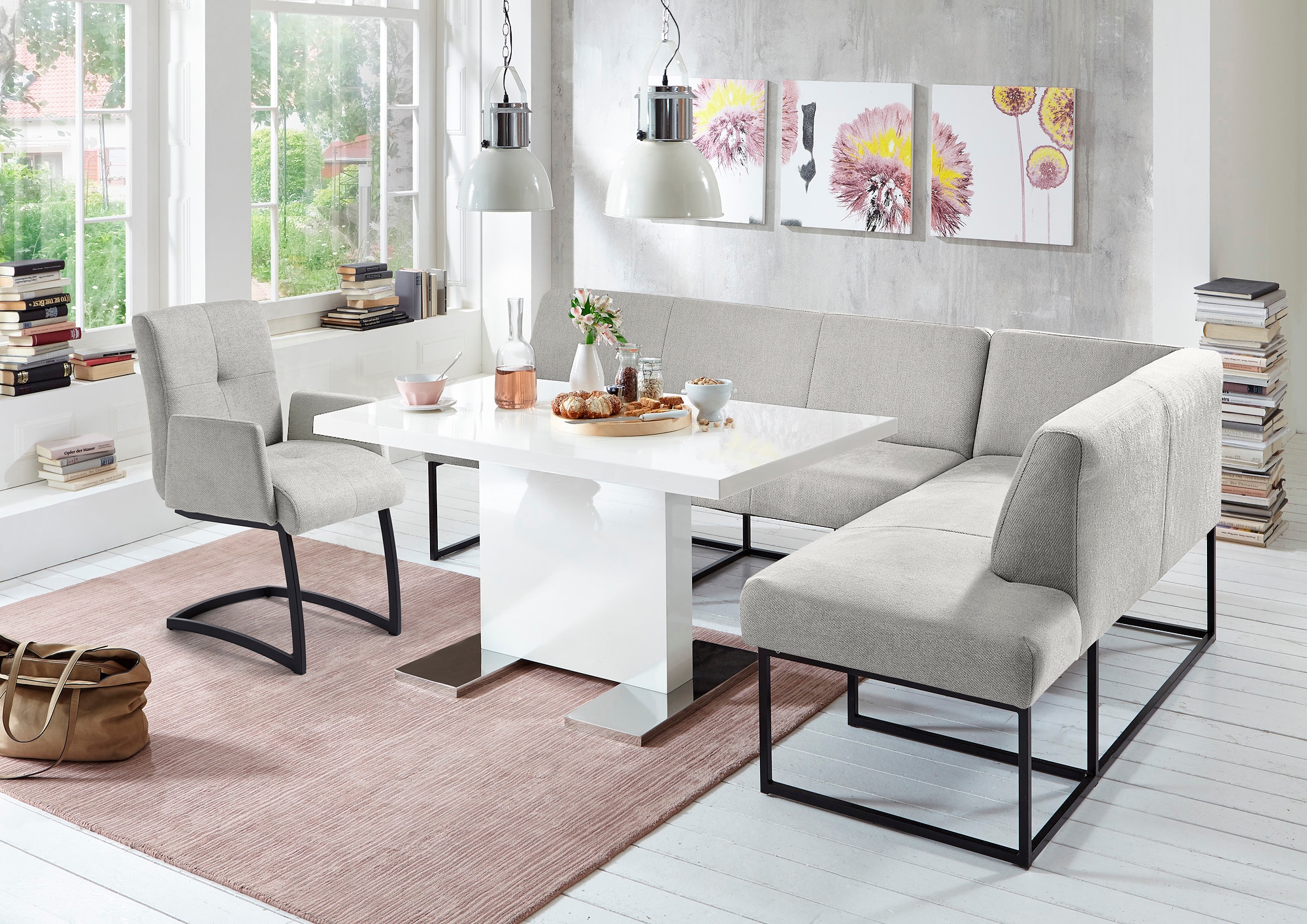 exxpo - sofa fashion Eckbank »Affogato«, Frei im Raum stellbar  versandkostenfrei auf
