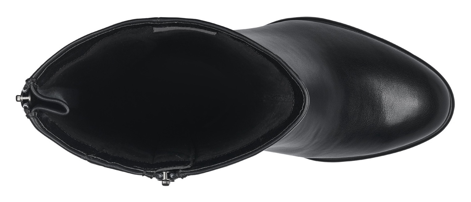 Tamaris Stiefel  Langschaftstiefel mit Vario-Schaft durch Reissverschluss an der Wade