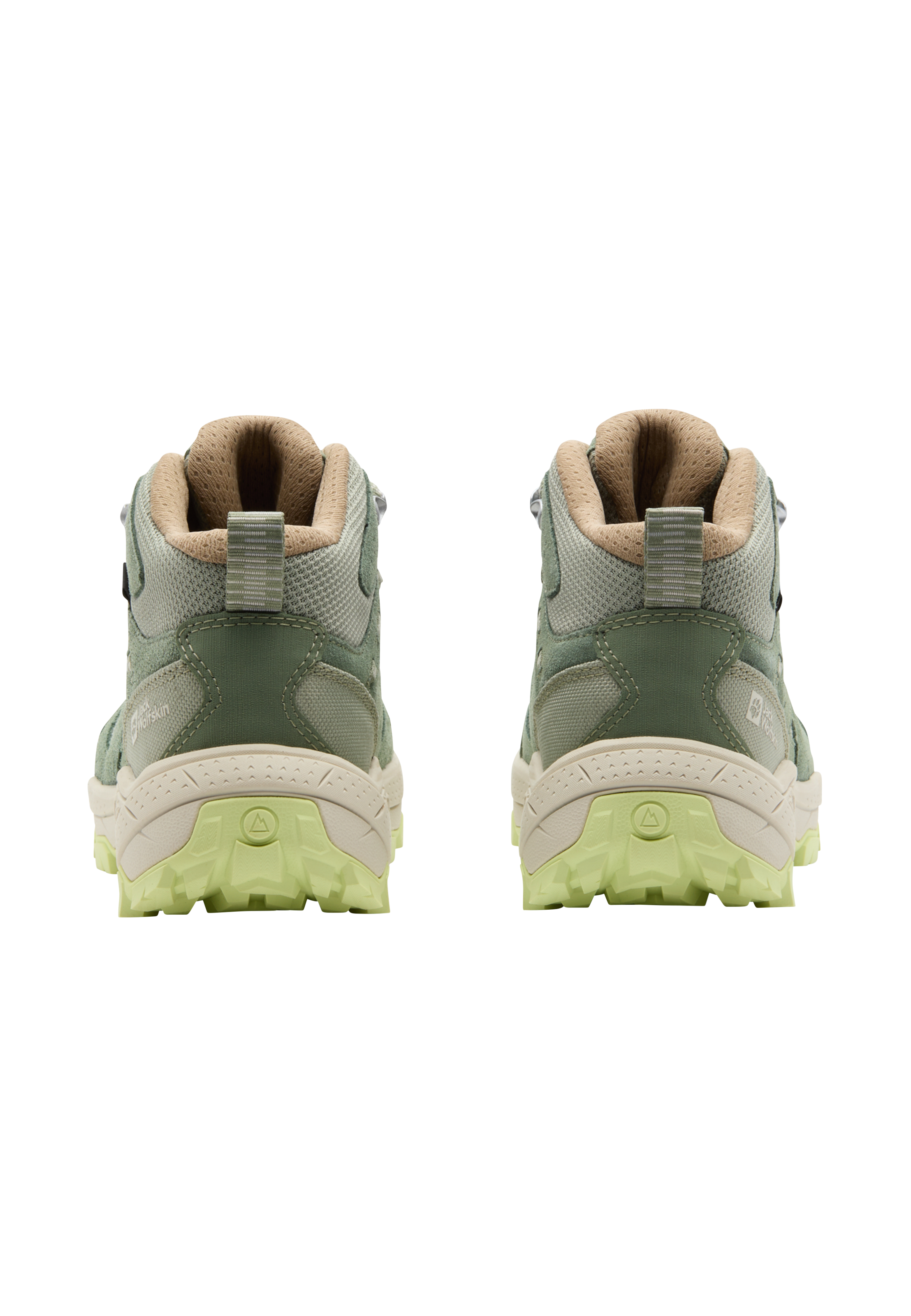 Jack Wolfskin Wanderschuh »VOJO TOUR TEXAPORE MID W«, Wasserdicht, Trekkingschuh