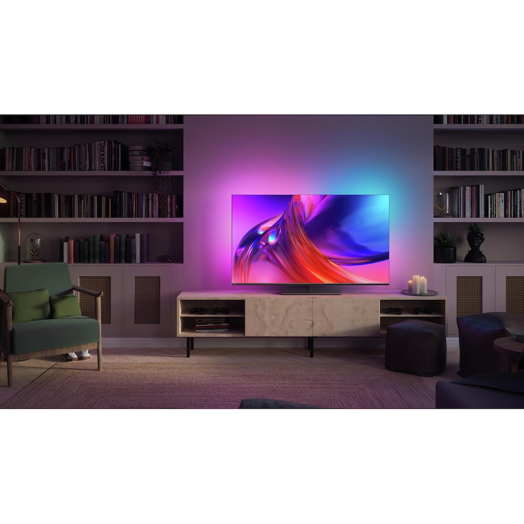 Philips LED-Fernseher »85PUS8808/12 85 3840 x 2160 (Ultra HD 4K), LED-LCD«, 215,05 cm/85 Zoll, 4K Ultra HD